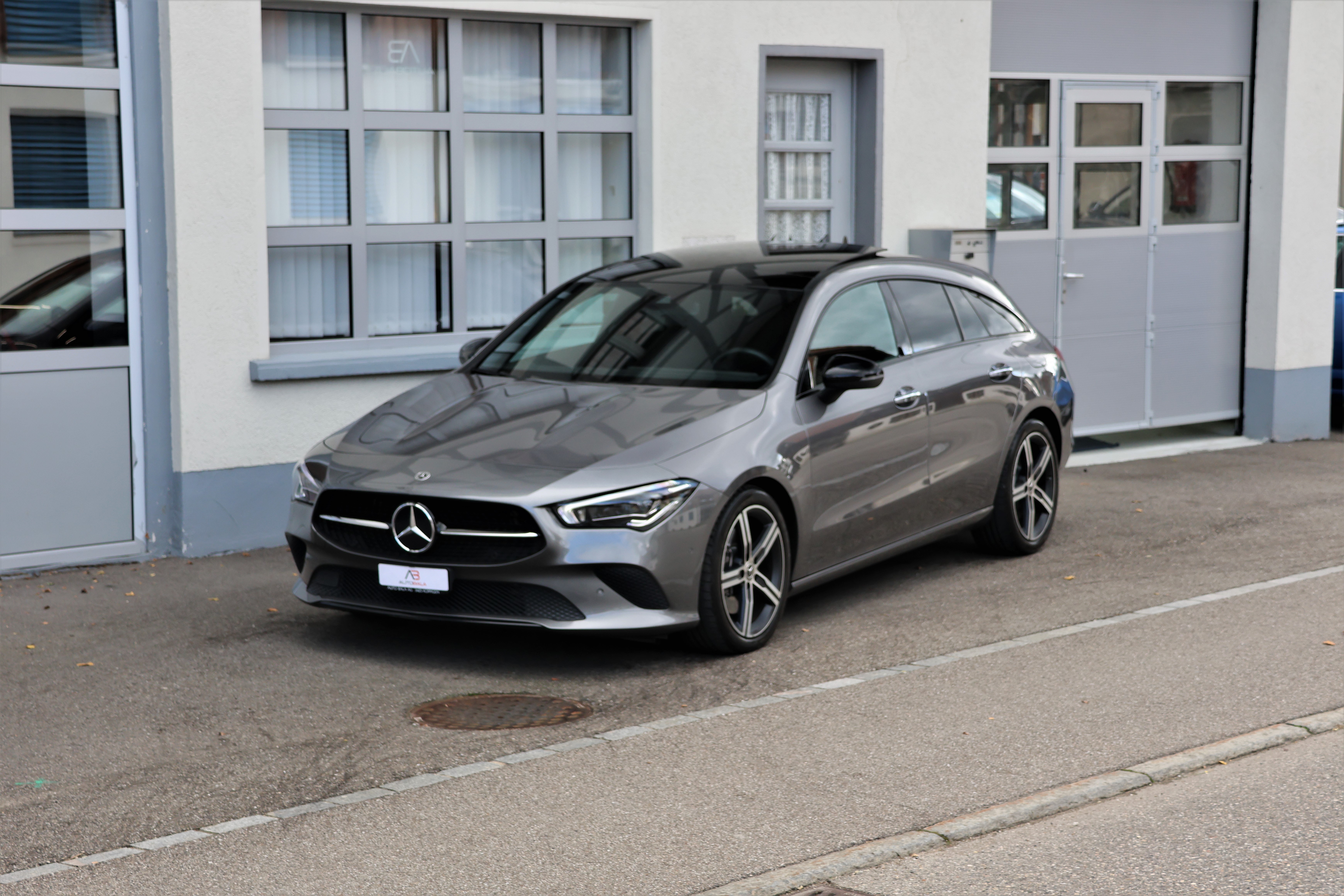 MERCEDES-BENZ CLA Shooting Brake 250 4Matic 7G-DCT Progressive (CH)