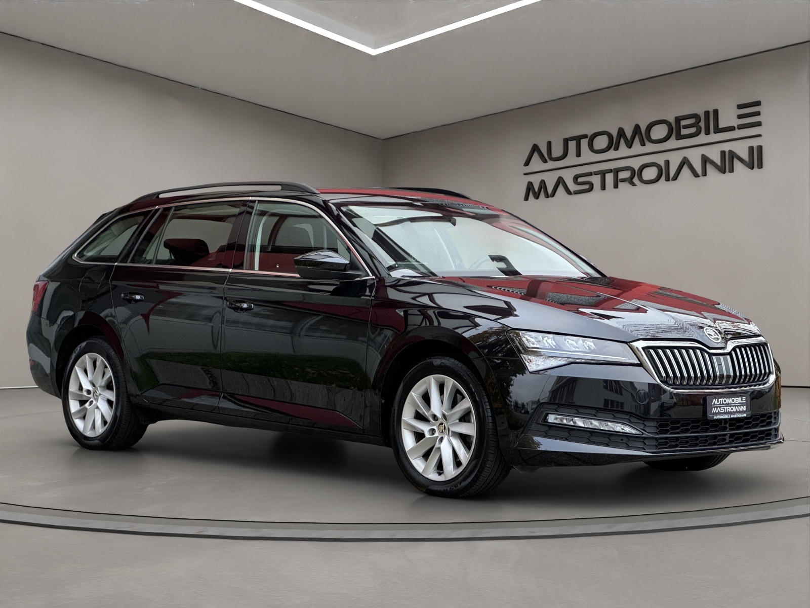 SKODA Superb Combi 2.0 TDi Ambition 4x4 DSG