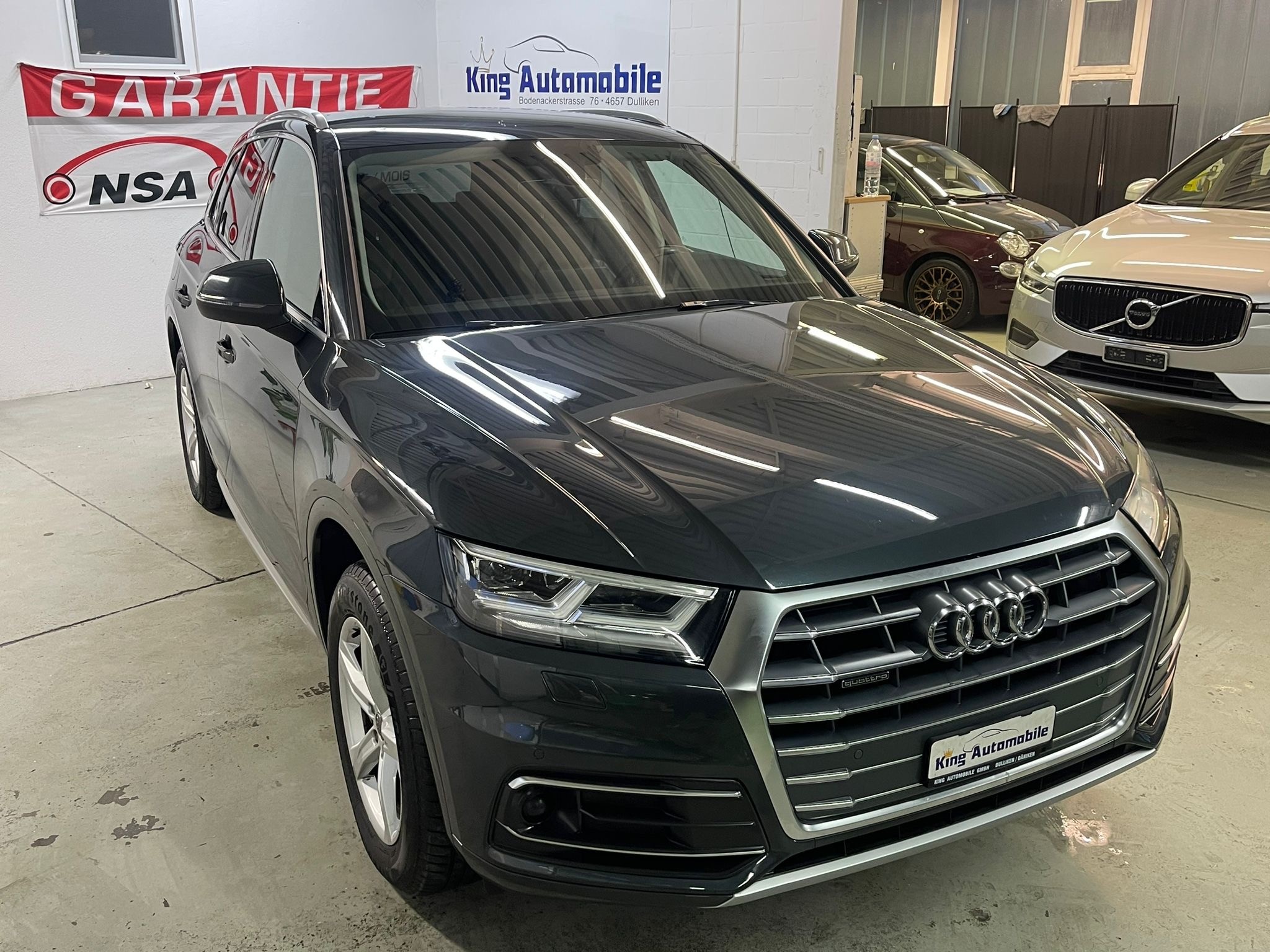 AUDI Q5 40 TDI sport quattro S-tronic