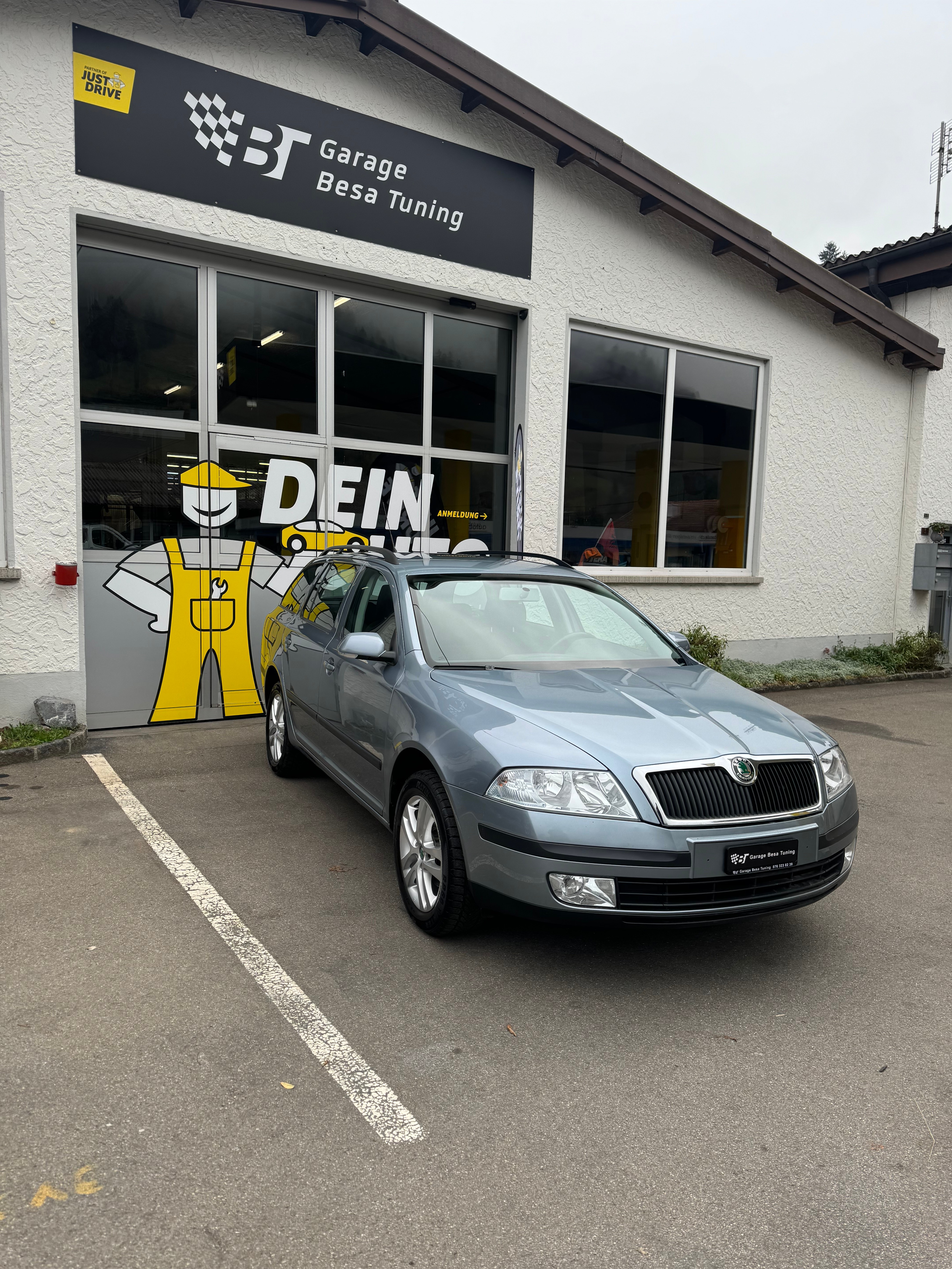 SKODA Octavia 1.9 TDI Swiss Adventure 4x4