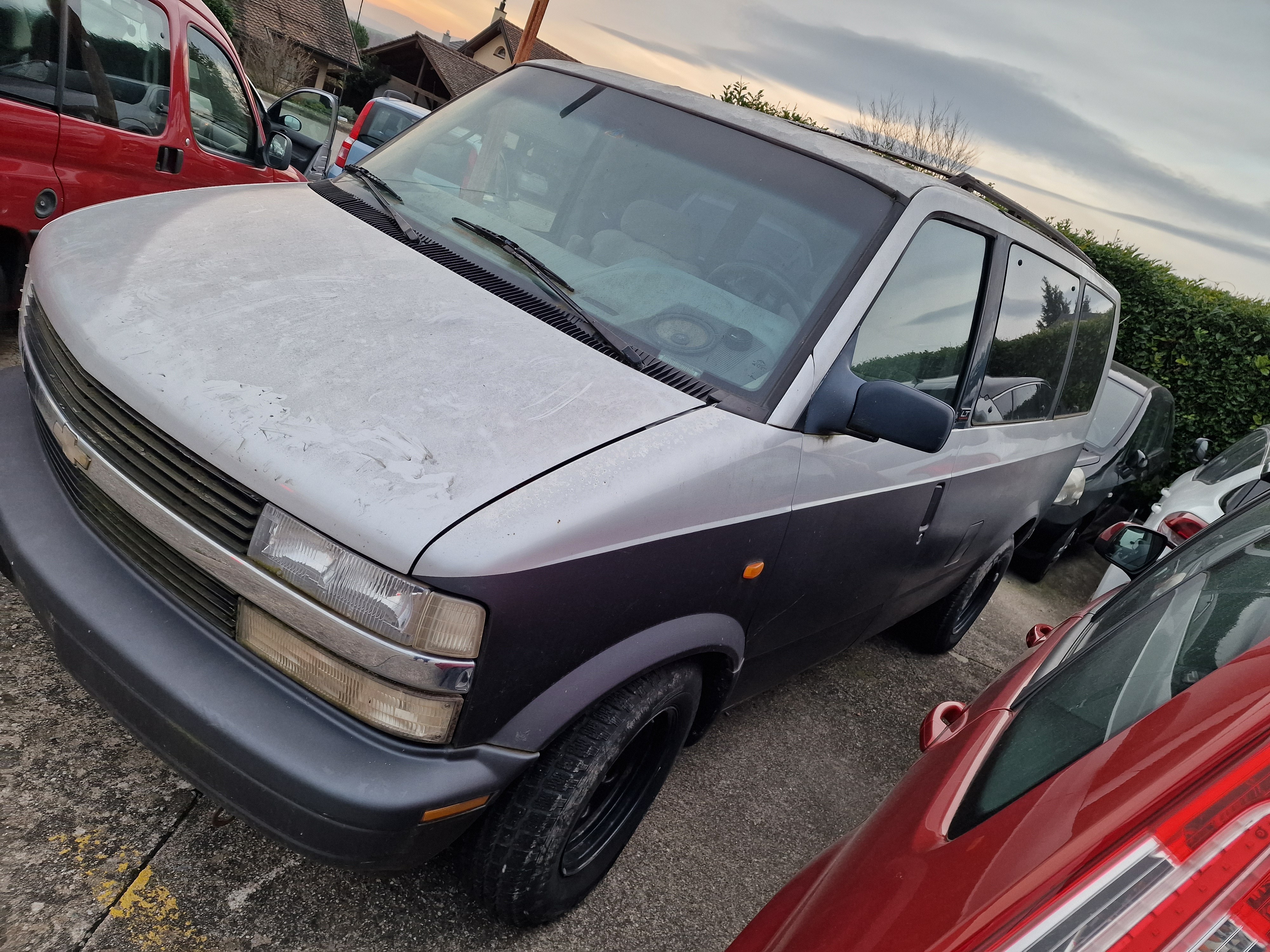 CHEVROLET Astro CS Extended 4x4