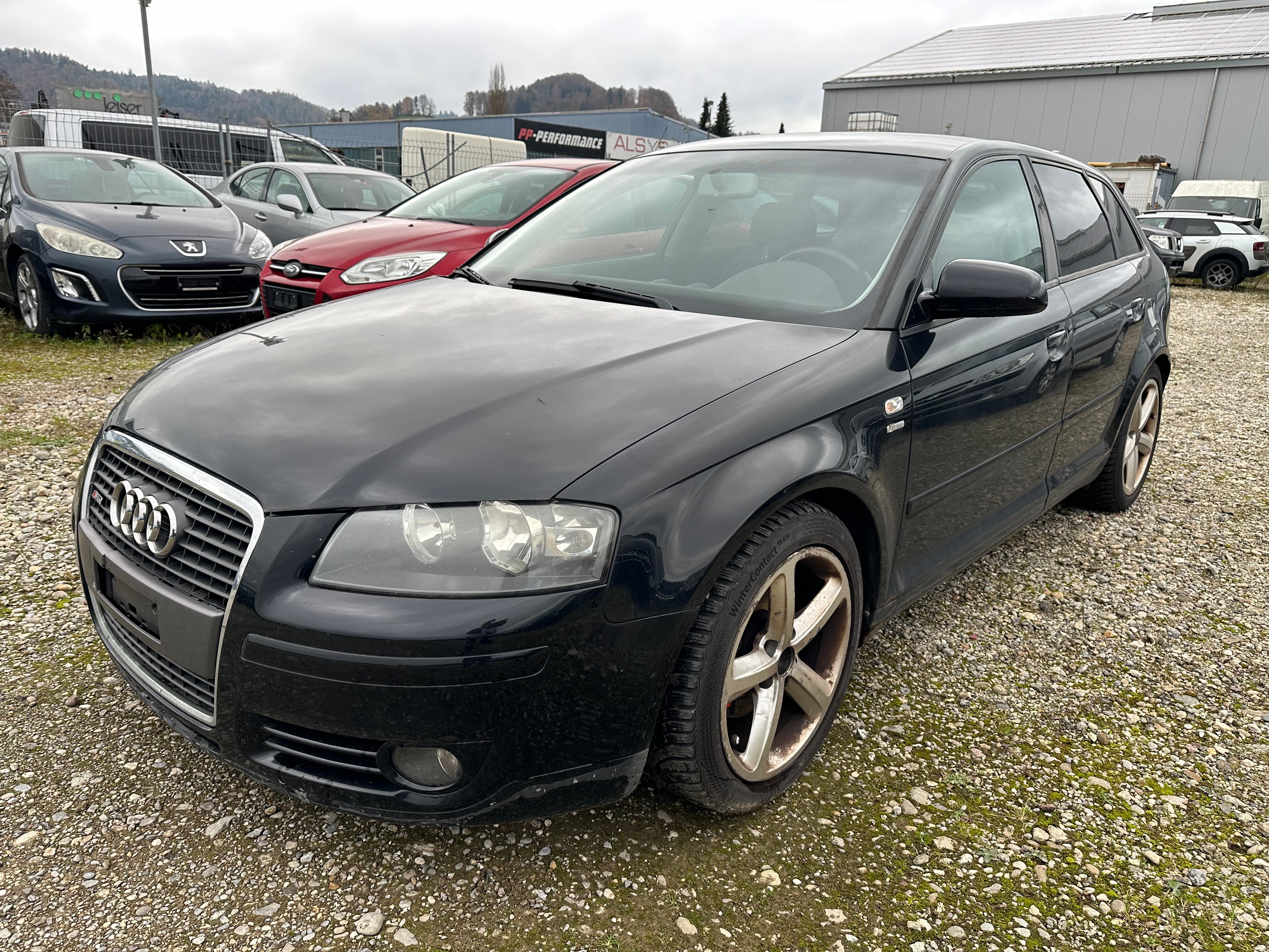 AUDI A3 Sportback 2.0 TDI Attraction