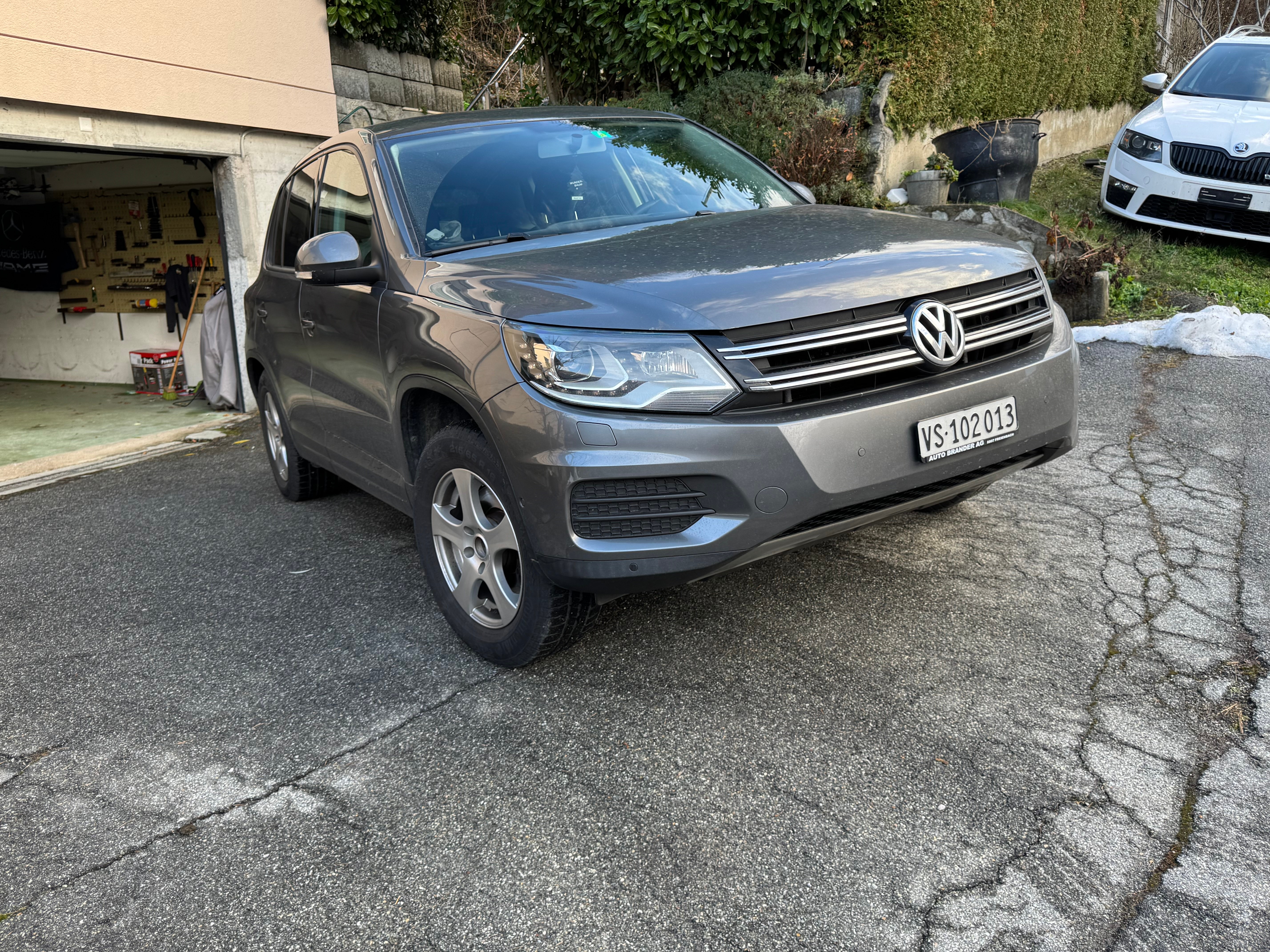 VW Tiguan 1.4 TSI Track&Field 4Motion