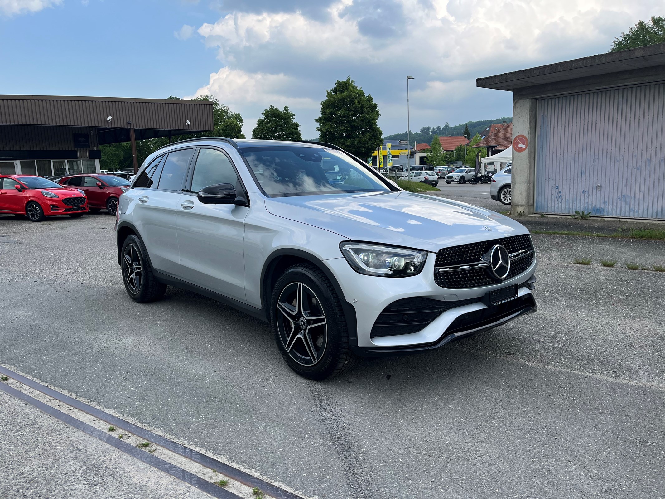 MERCEDES-BENZ GLC 300 d AMG Line 4Matic 9G-Tronic