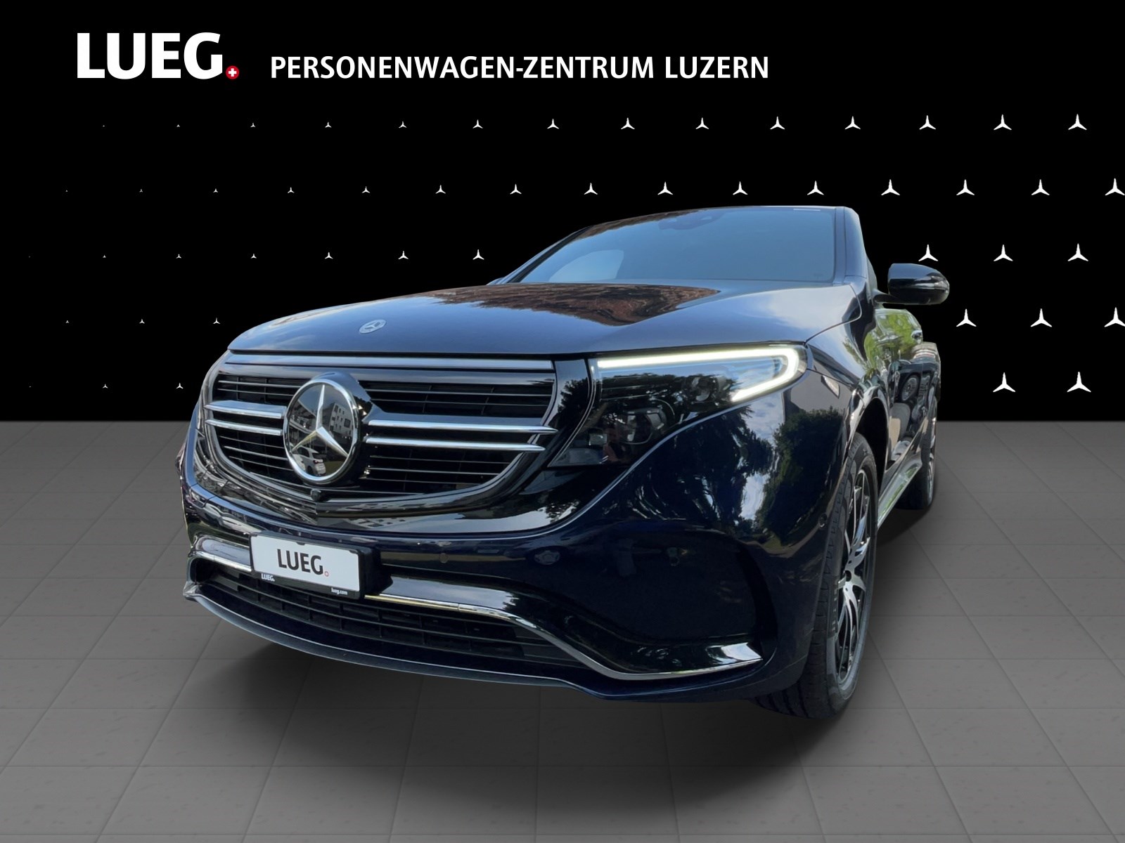 MERCEDES-BENZ EQC 400 4Matic EQ Star