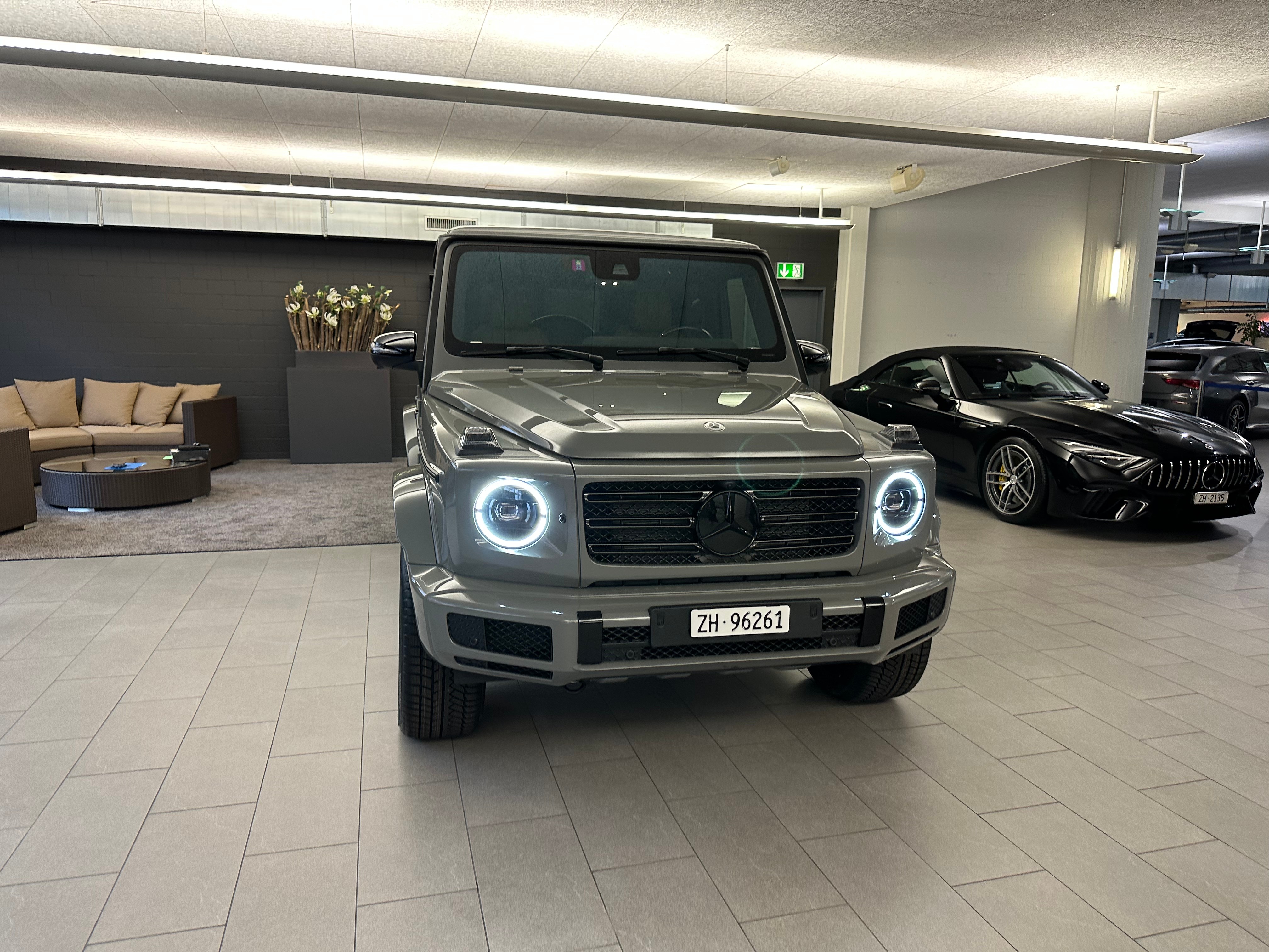 MERCEDES-BENZ G 350 d AMG Line 9G-Tronic