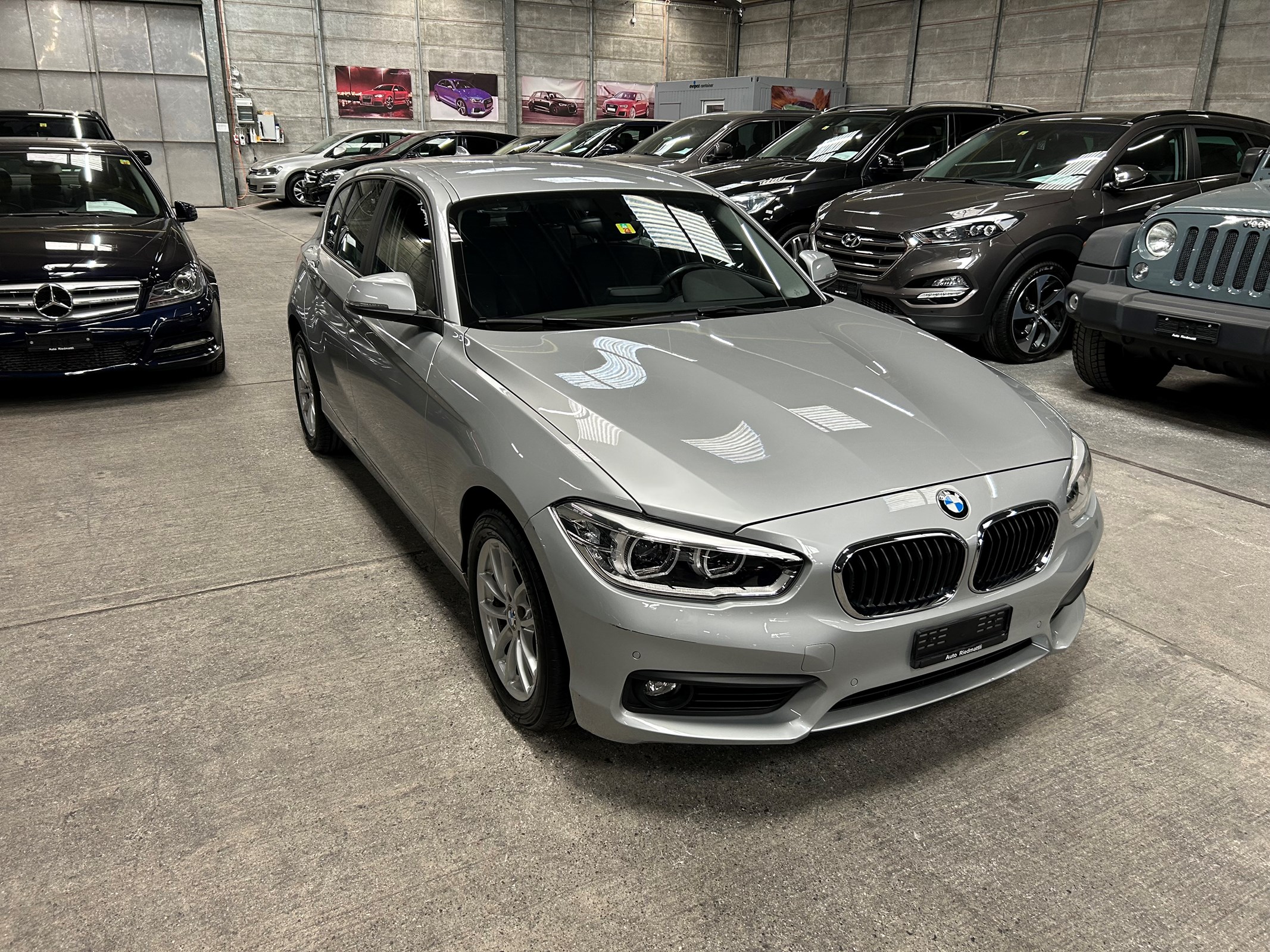 BMW 118i Steptronic