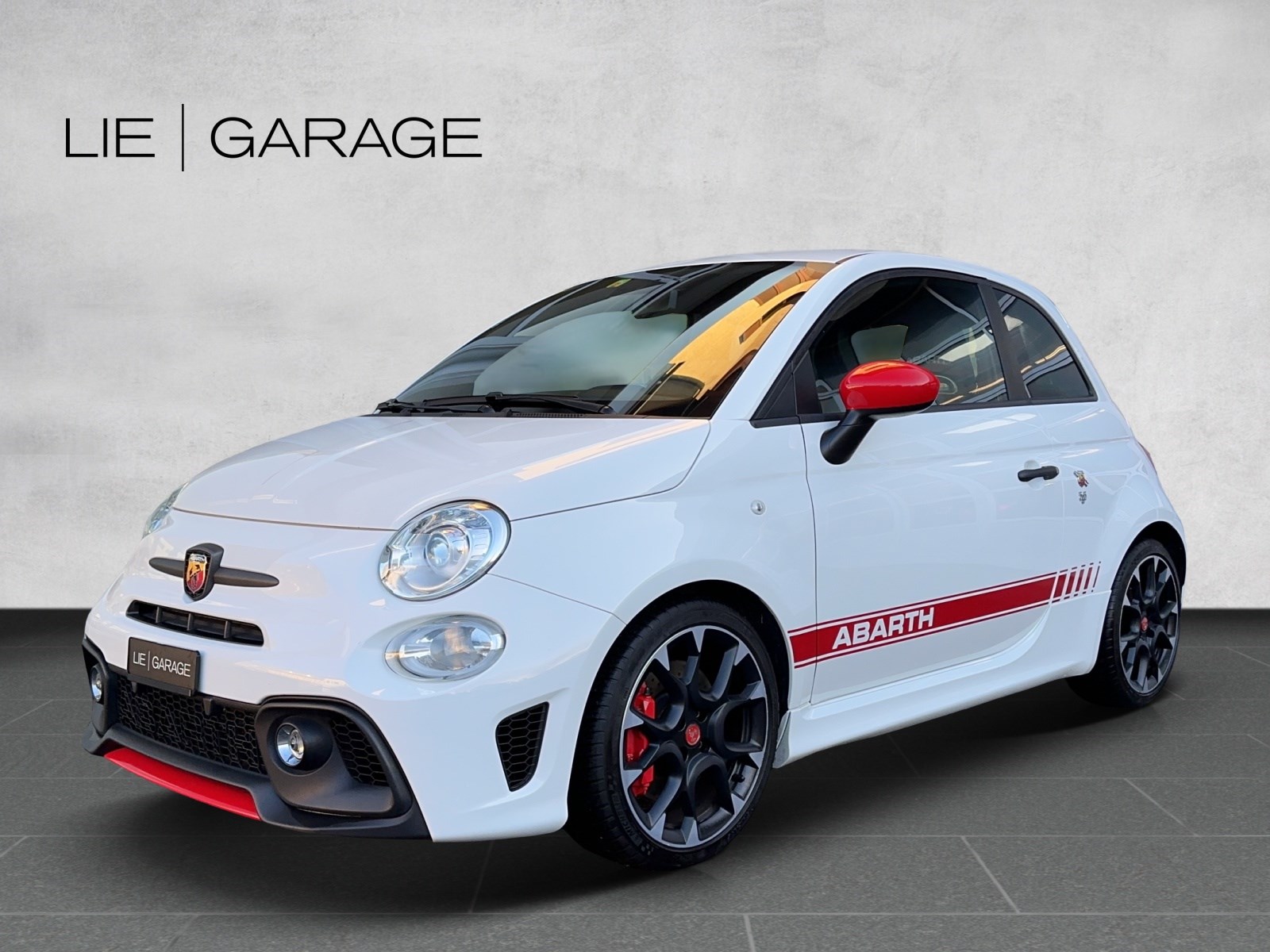 FIAT 595 1.4 16V Turbo Abarth Competizione Dualogic