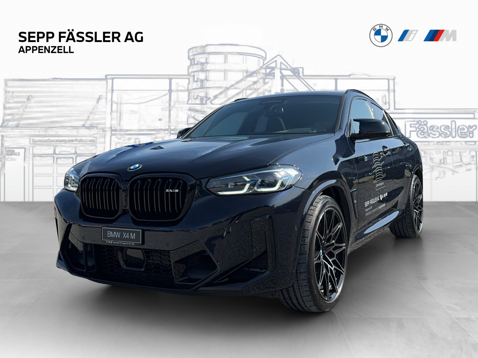 BMW X4M xDrive Competition Steptronic