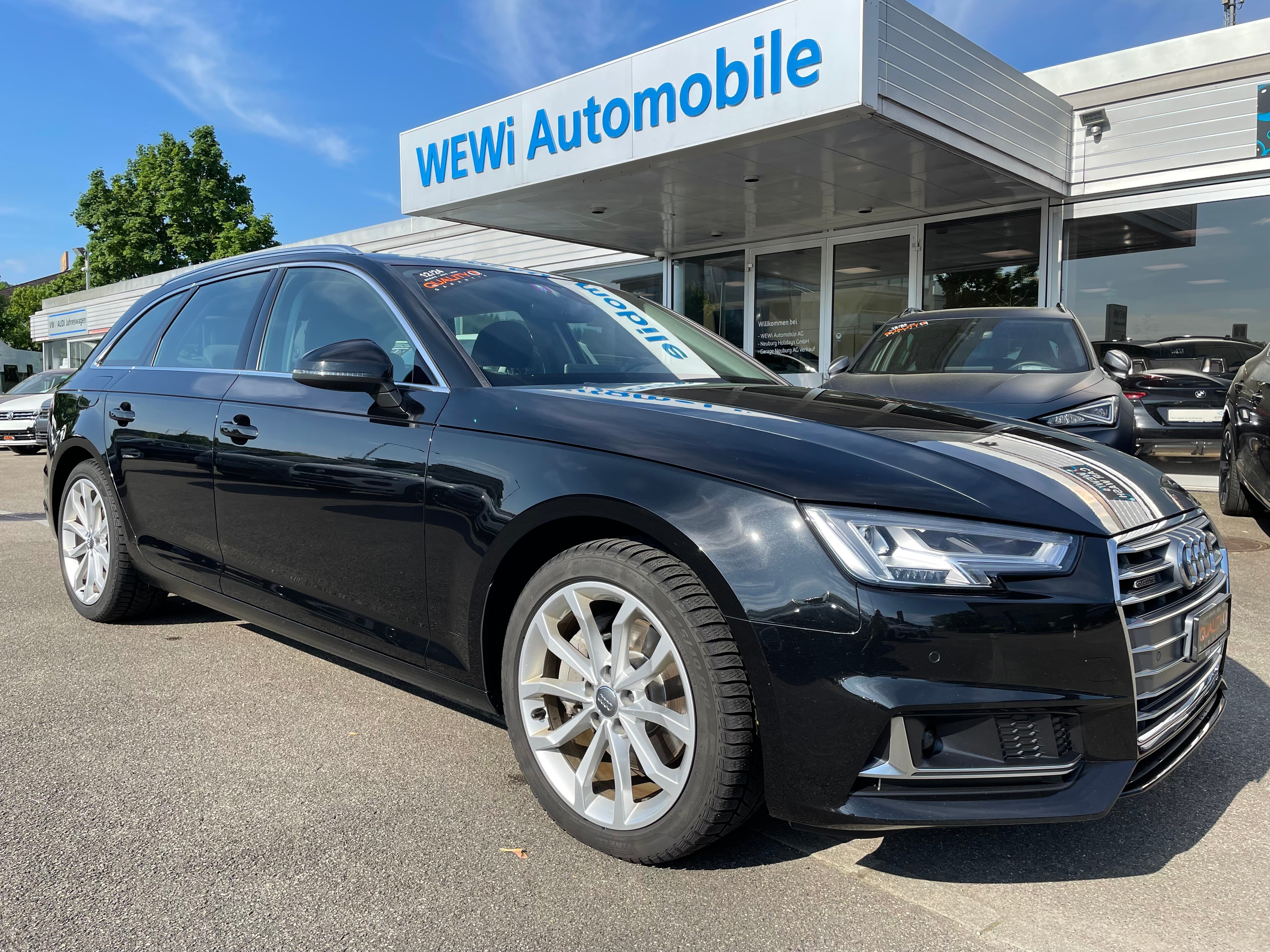 AUDI A4 Avant 40 TDI Sport quattro S-tronic