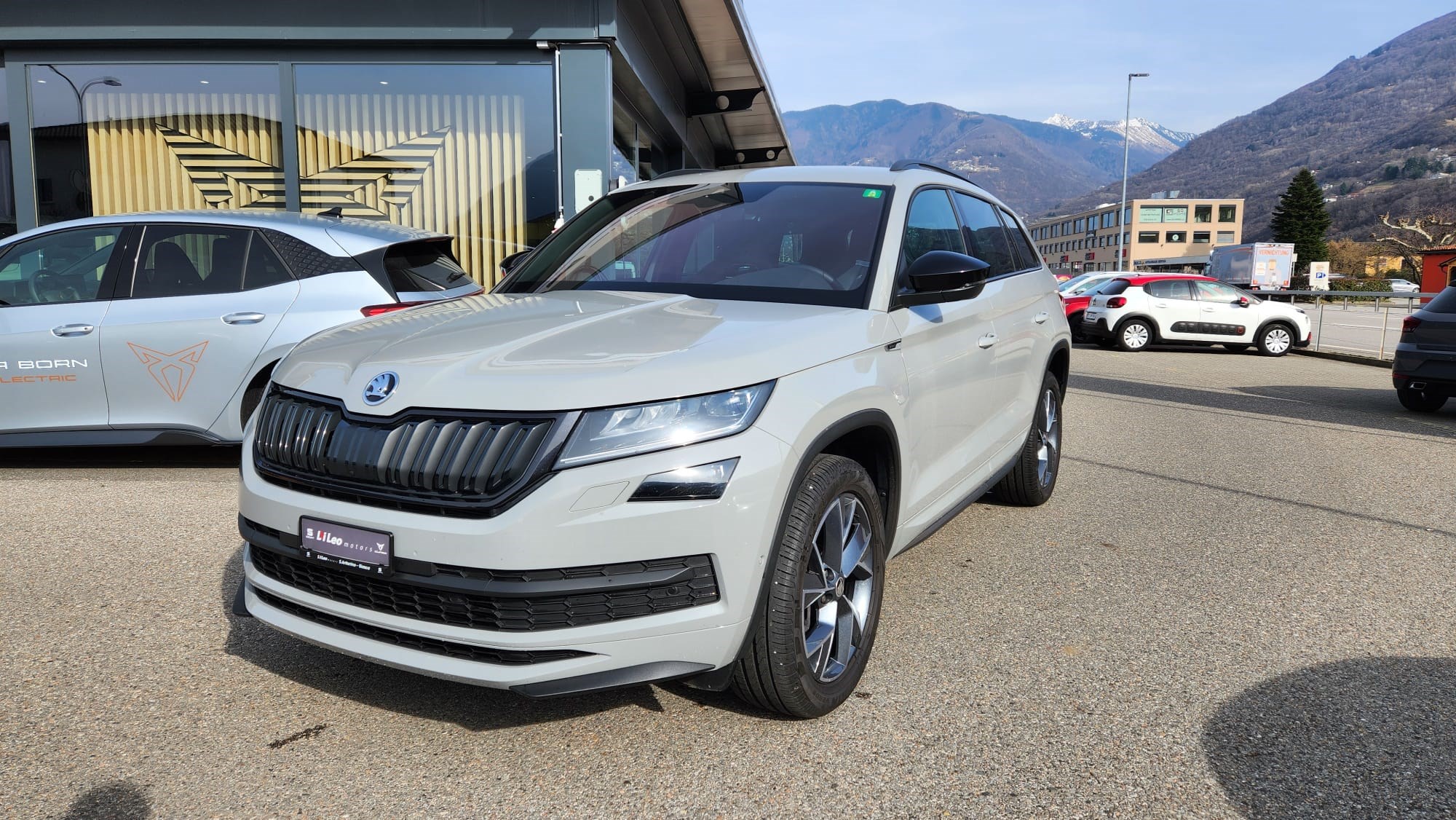 SKODA Kodiaq 2.0 TDI SCR SportLine 4x4 DSG