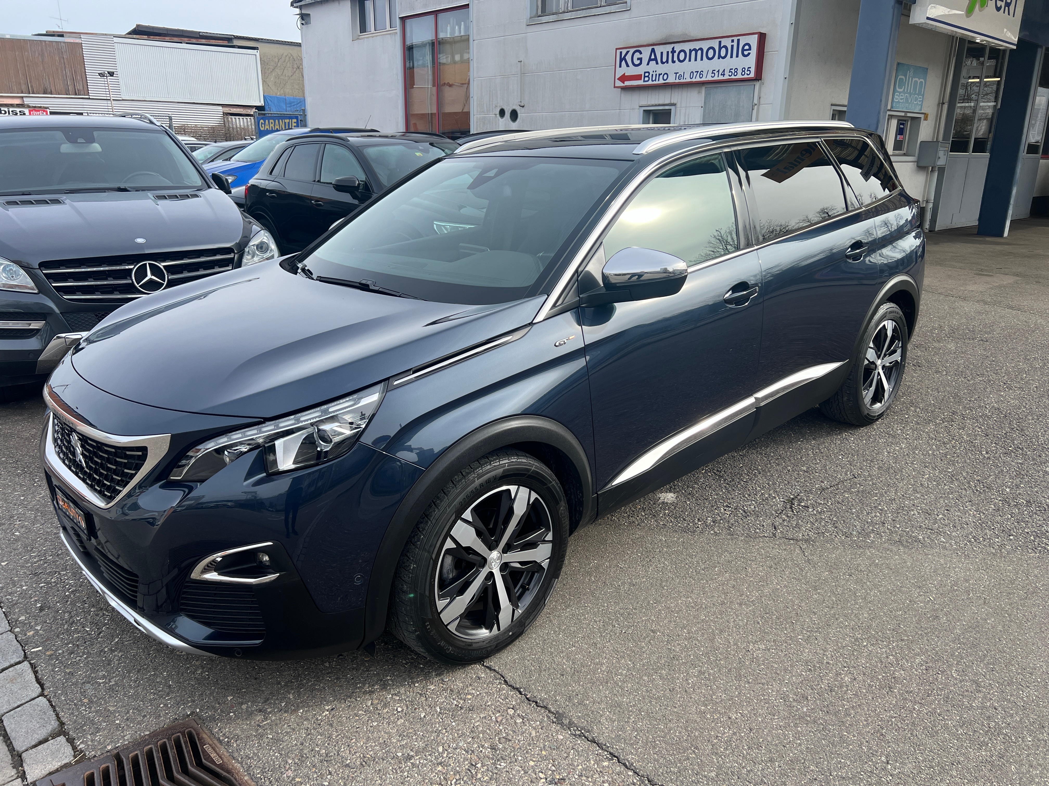 PEUGEOT 5008 2.0 BlueHDi GT EAT