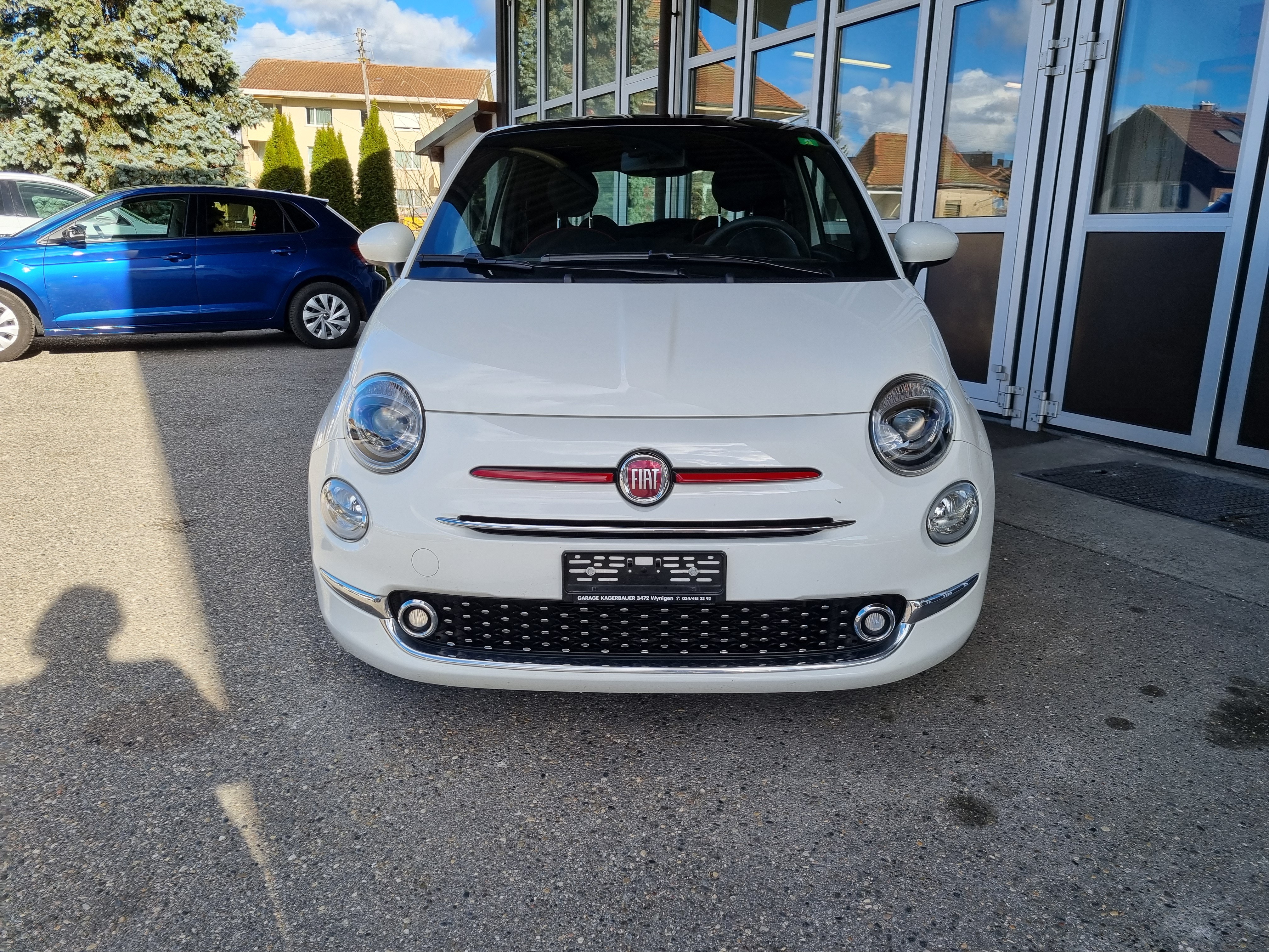 FIAT 500 1.0 N3 MildHybrid Red