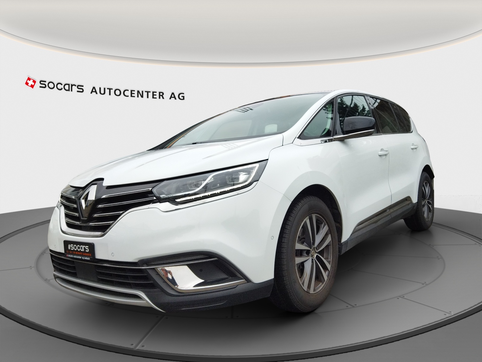 RENAULT Espace 2.0 dCi Intens EDC 6