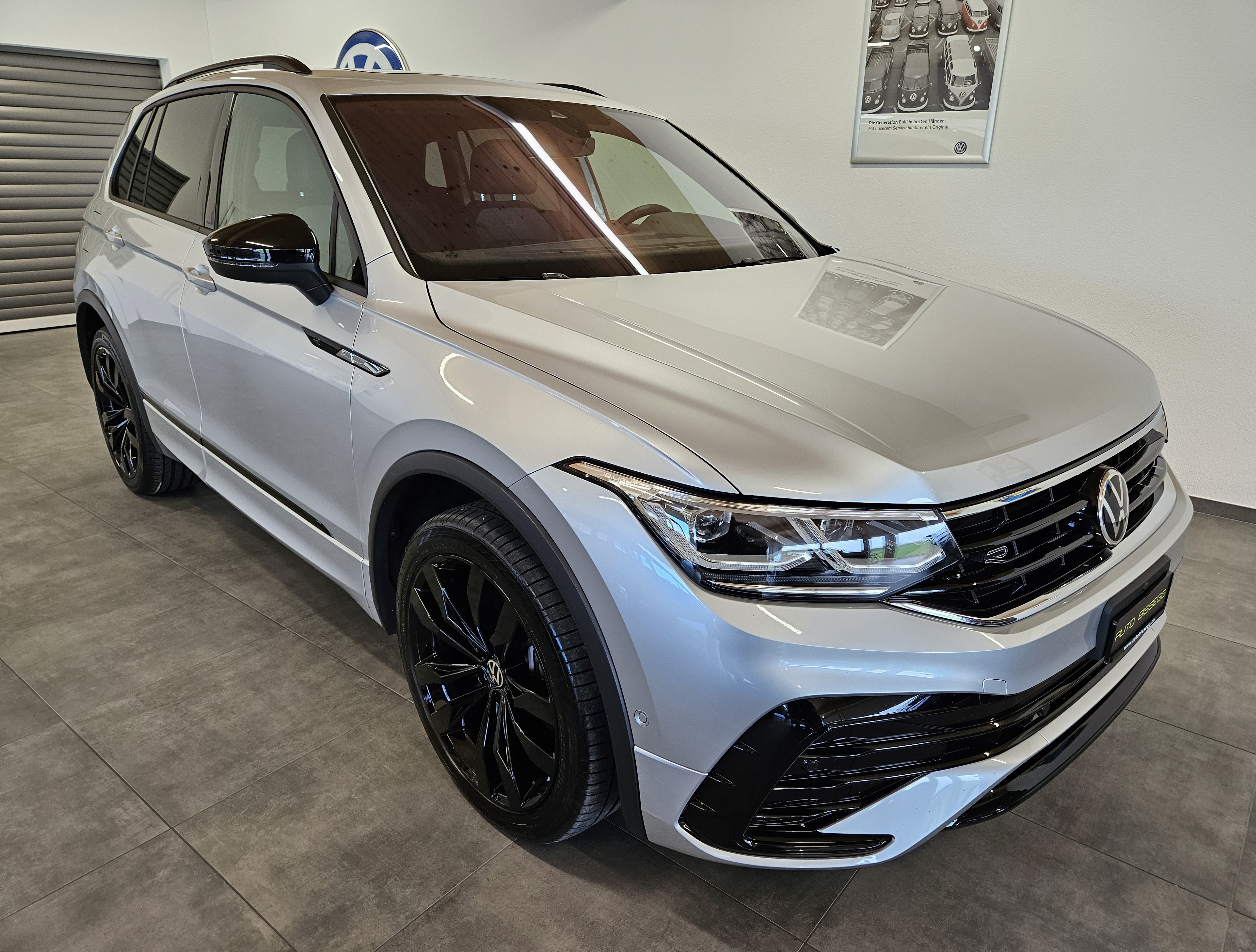 VW Tiguan 2.0TSI R-Line 4Motion DSG