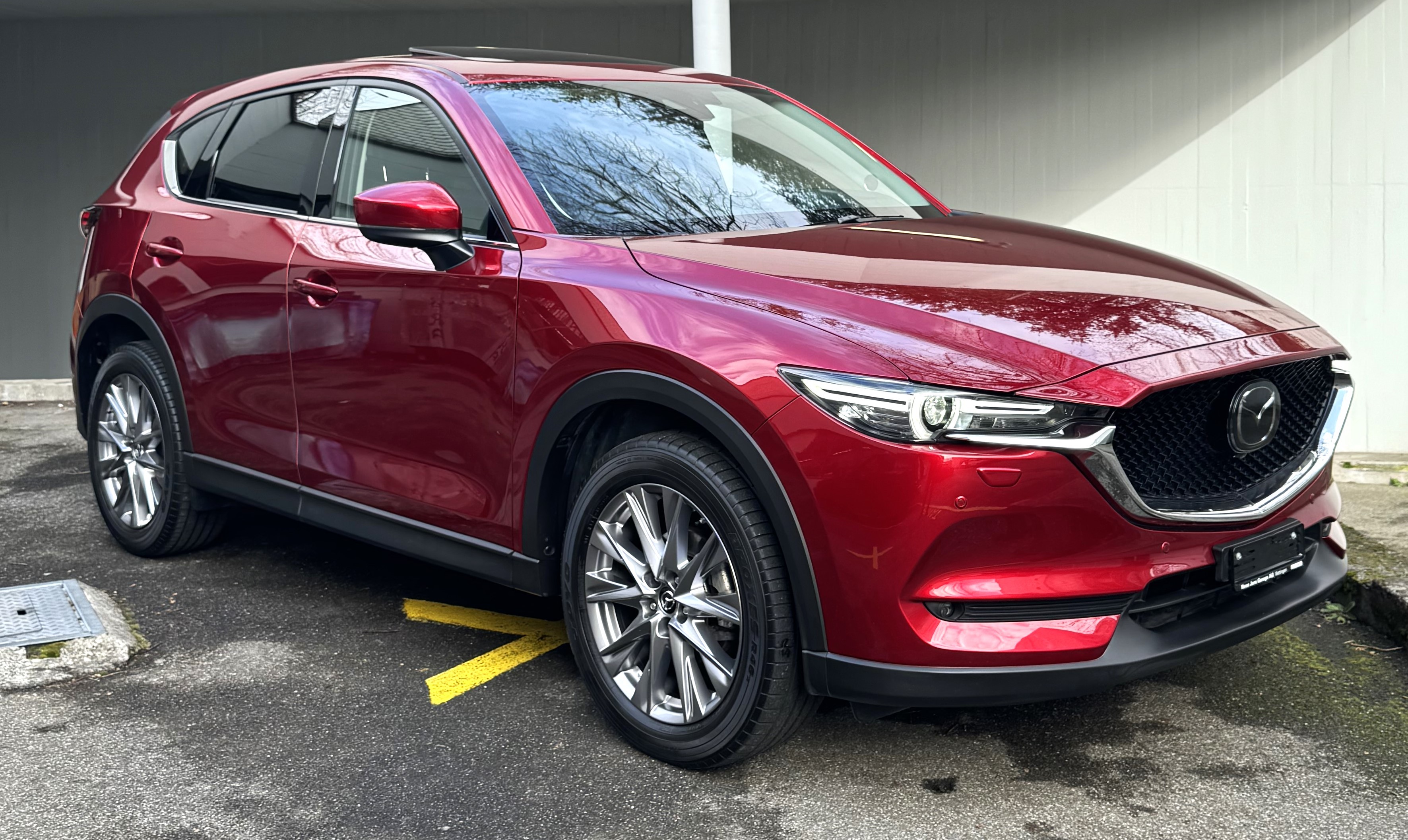 MAZDA CX-5 SKYACTIV-G 194 Revolution AWD Automat