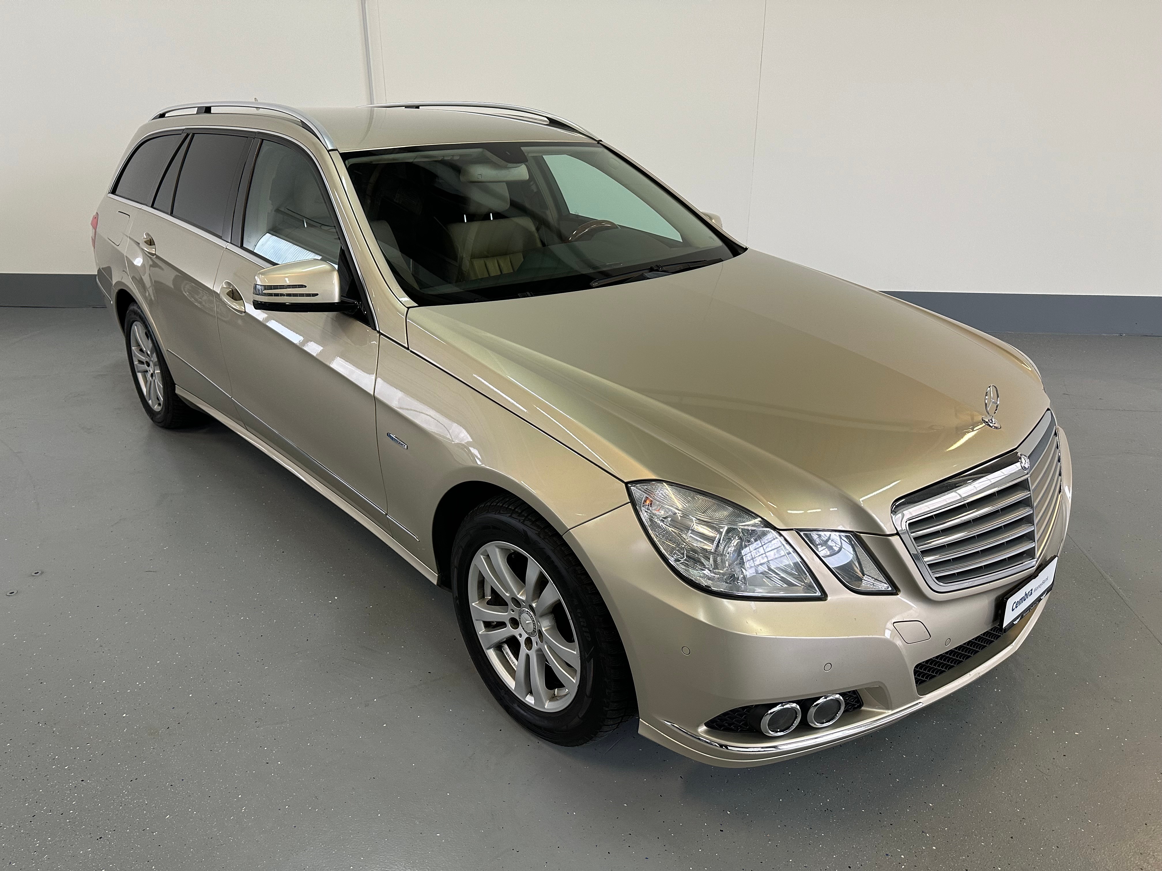 MERCEDES-BENZ E 250 CGI BlueEfficiency Elégance Automatic