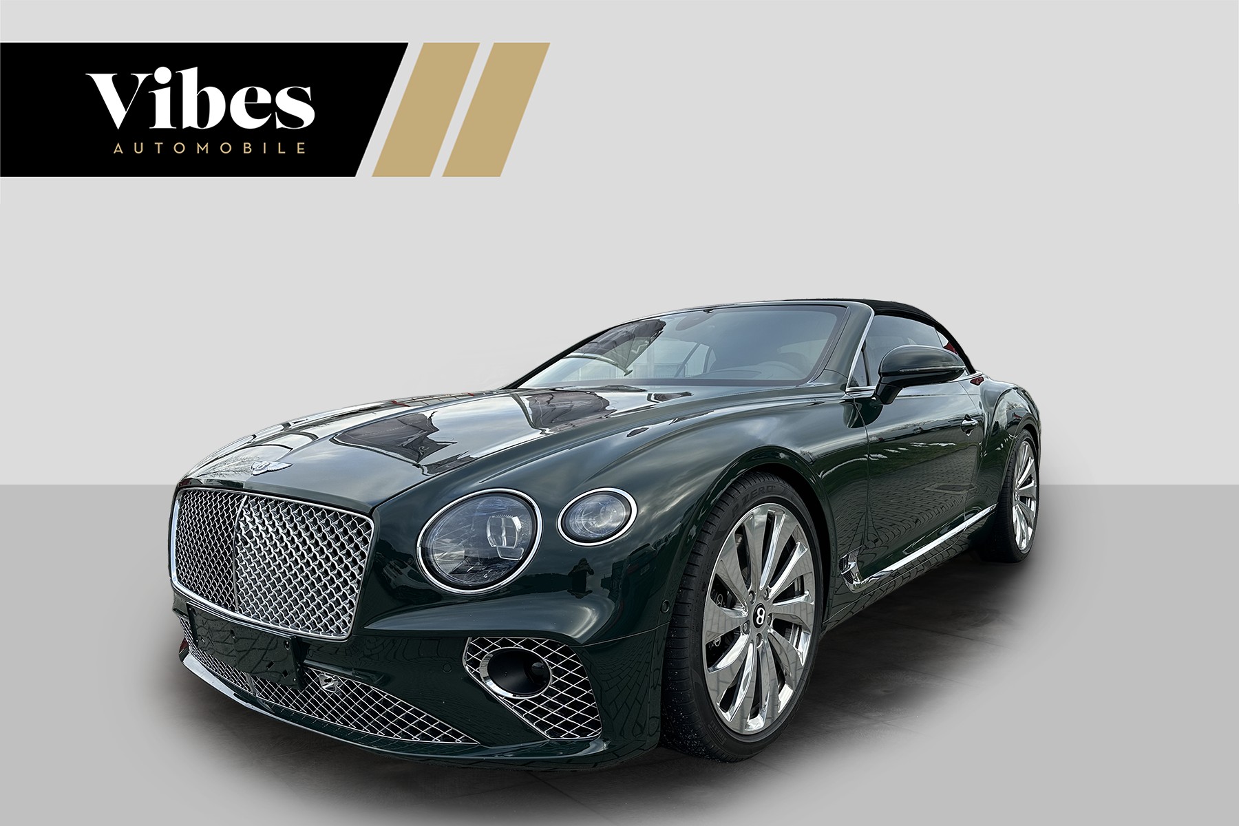 BENTLEY Continental GTC 6.0 W12