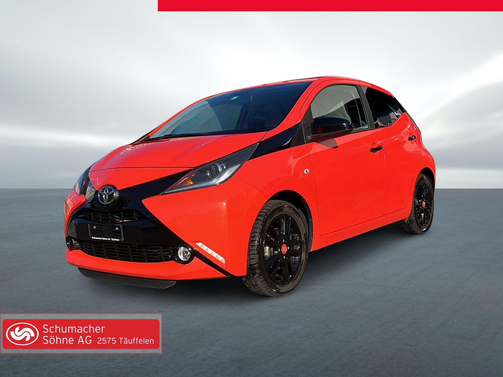 TOYOTA Aygo 1.0 VVT-i x-cite