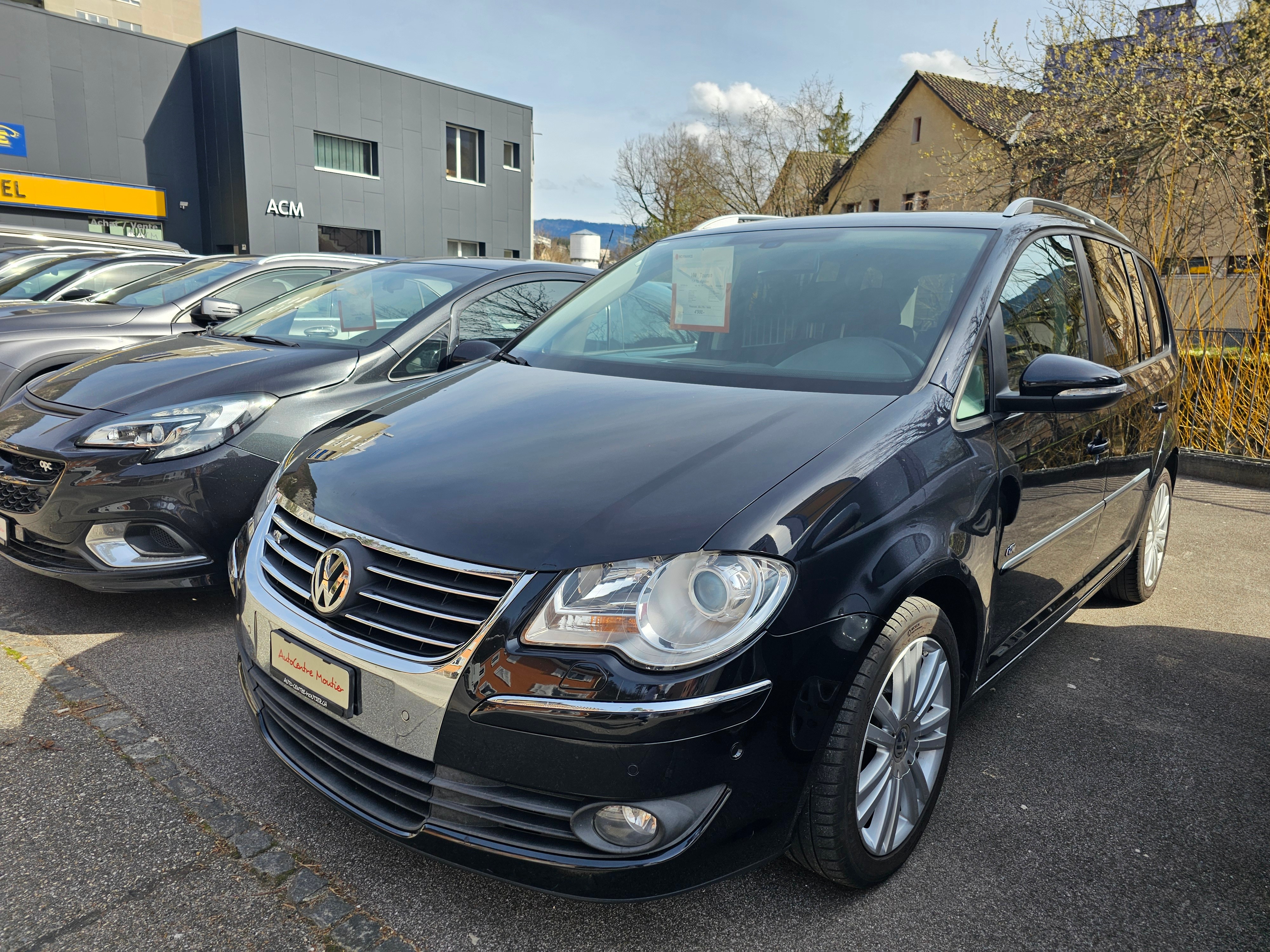 VW Touran 1.4 TSI Highline