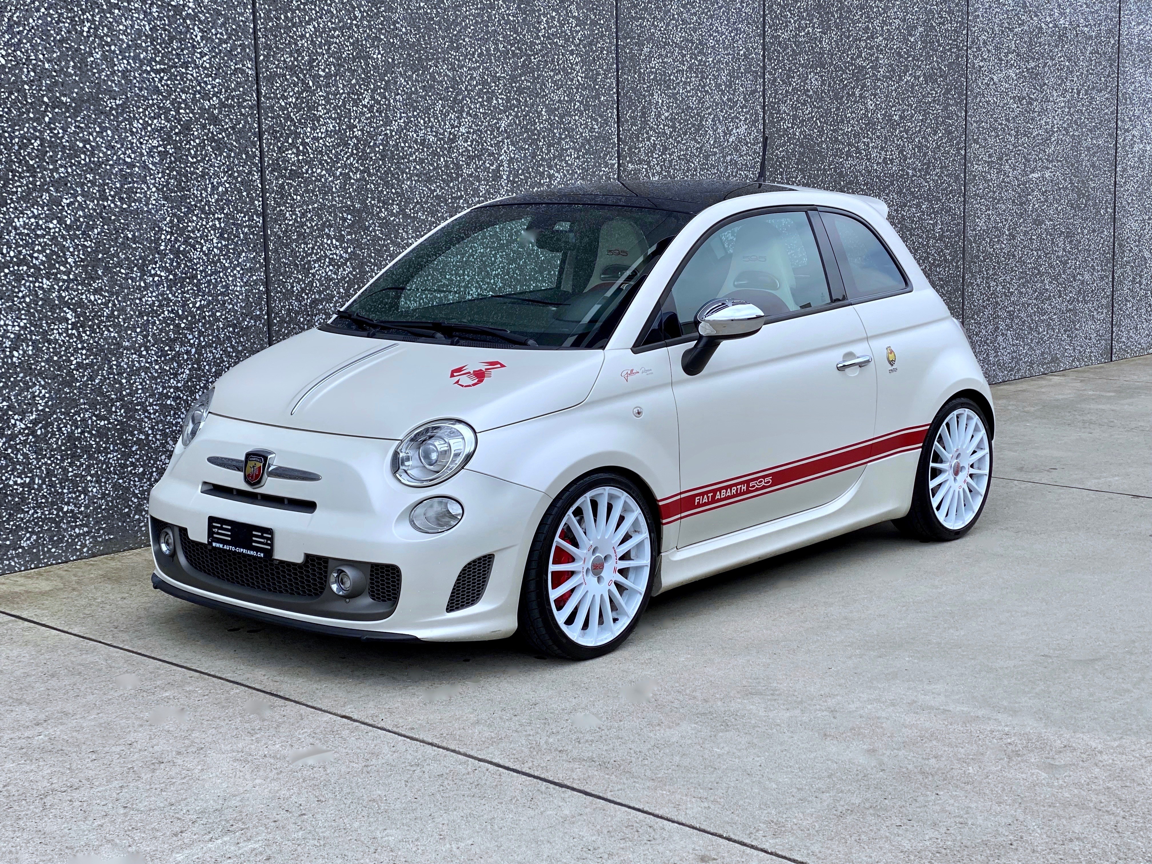 FIAT 595 1.4 Turbo Abarth *50 Anniversario*Nr.59/299*