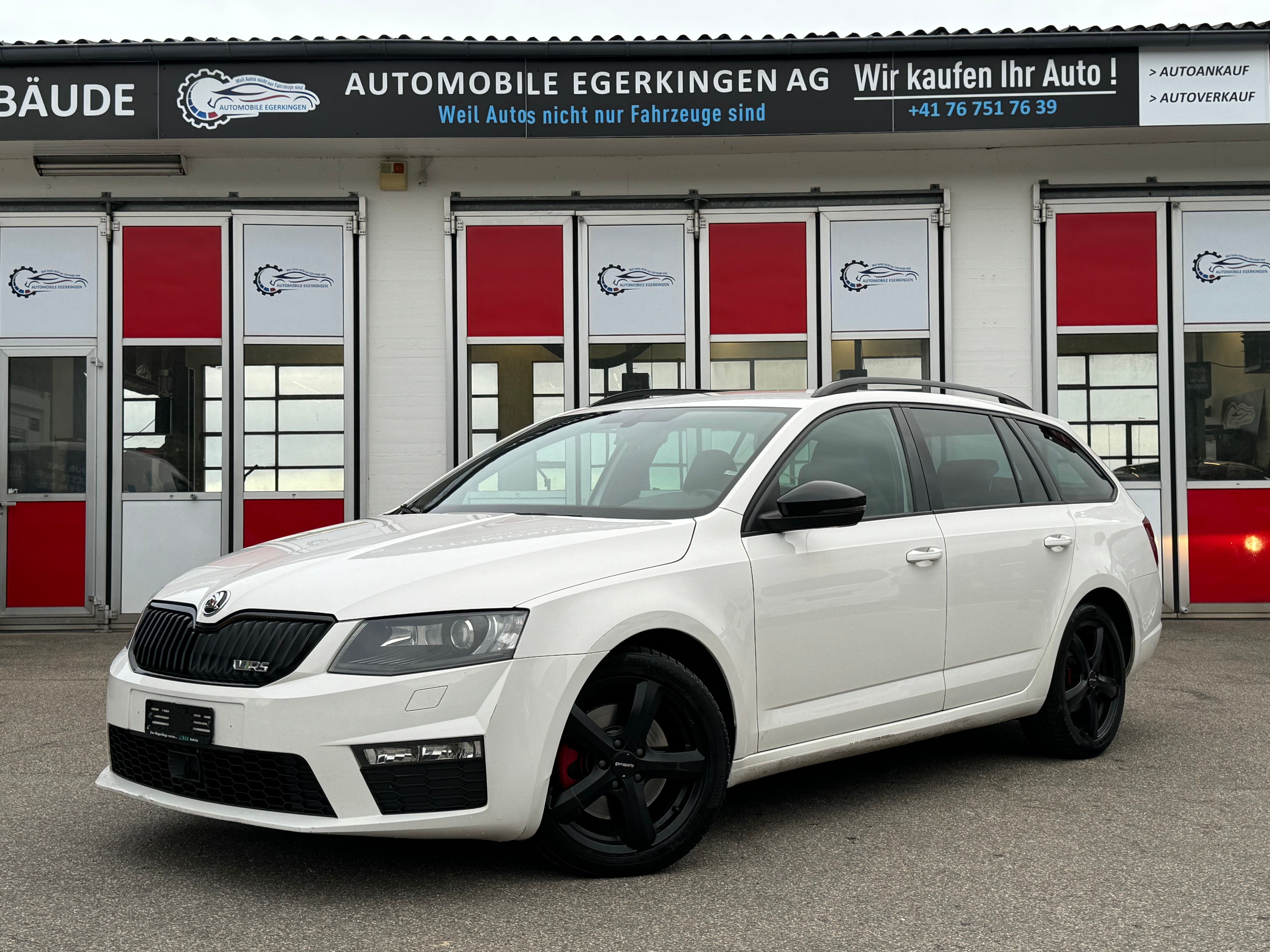 SKODA Octavia Combi 2.0 TDI RS 4x4 DSG