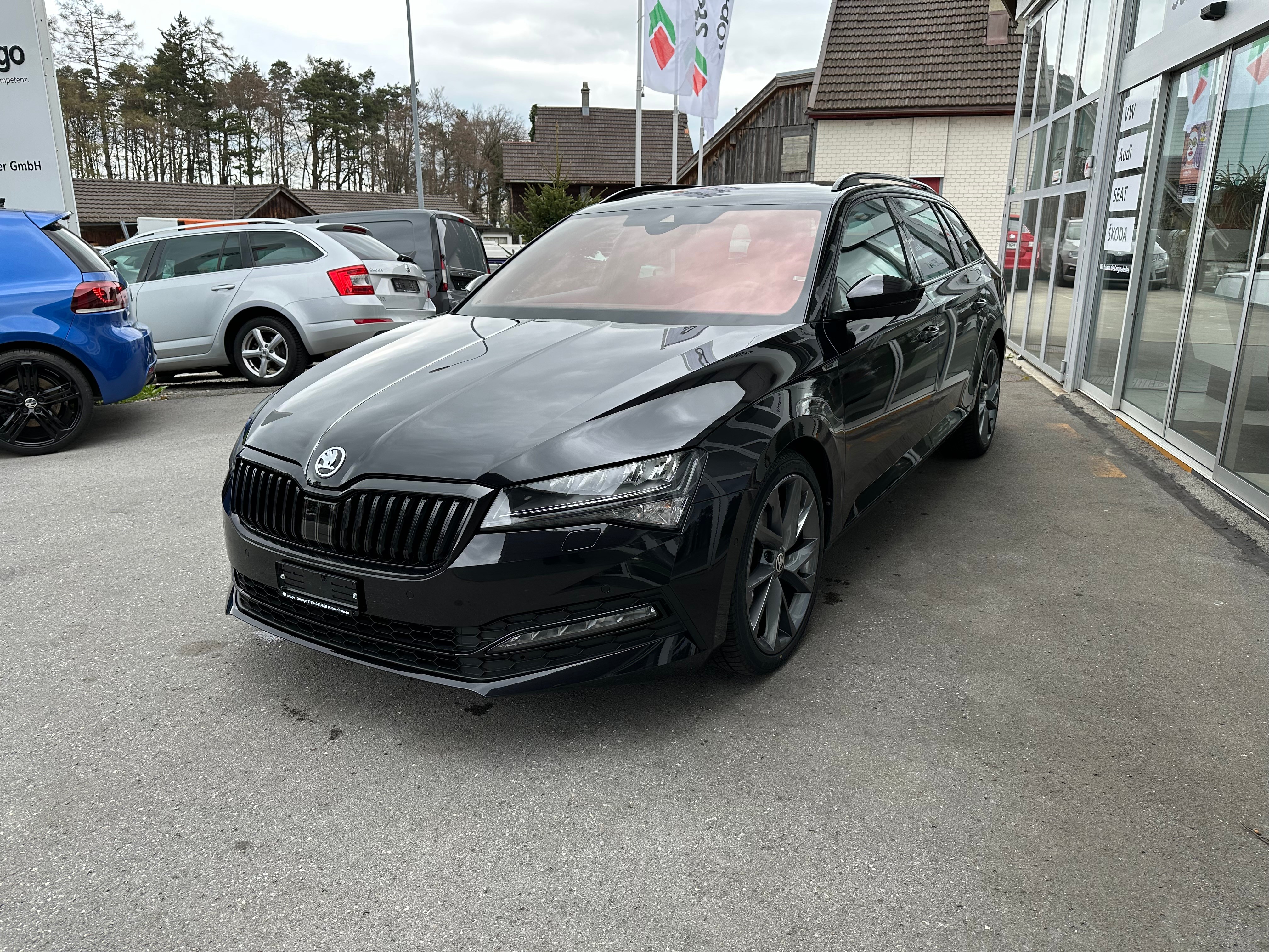 SKODA Superb Combi 2.0 TDi SportLine Light 4x4 DSG