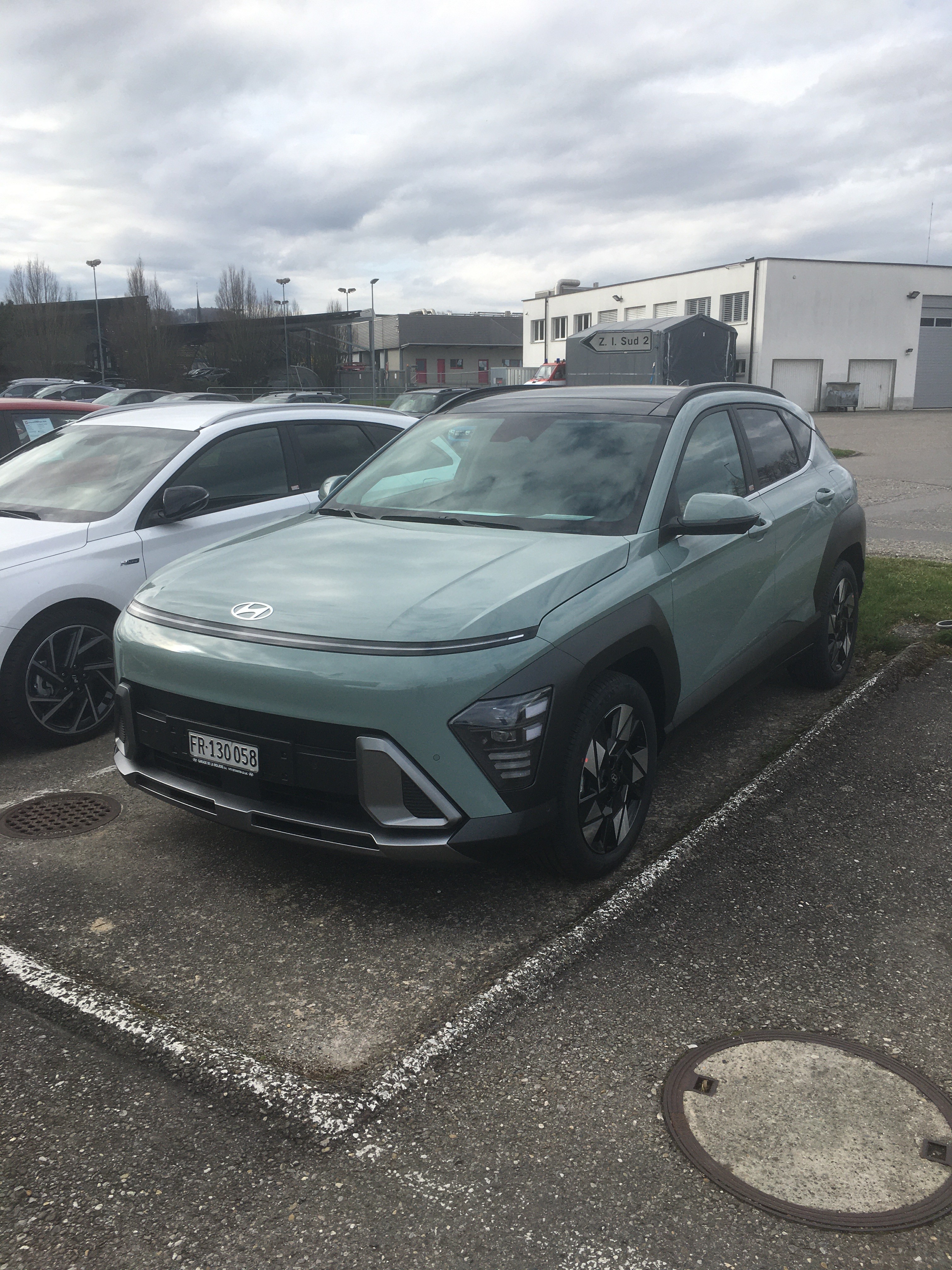 HYUNDAI Kona 1.6 GDi HEV Vertex DCT