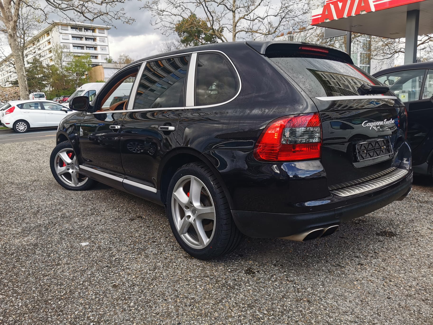 PORSCHE Cayenne Turbo