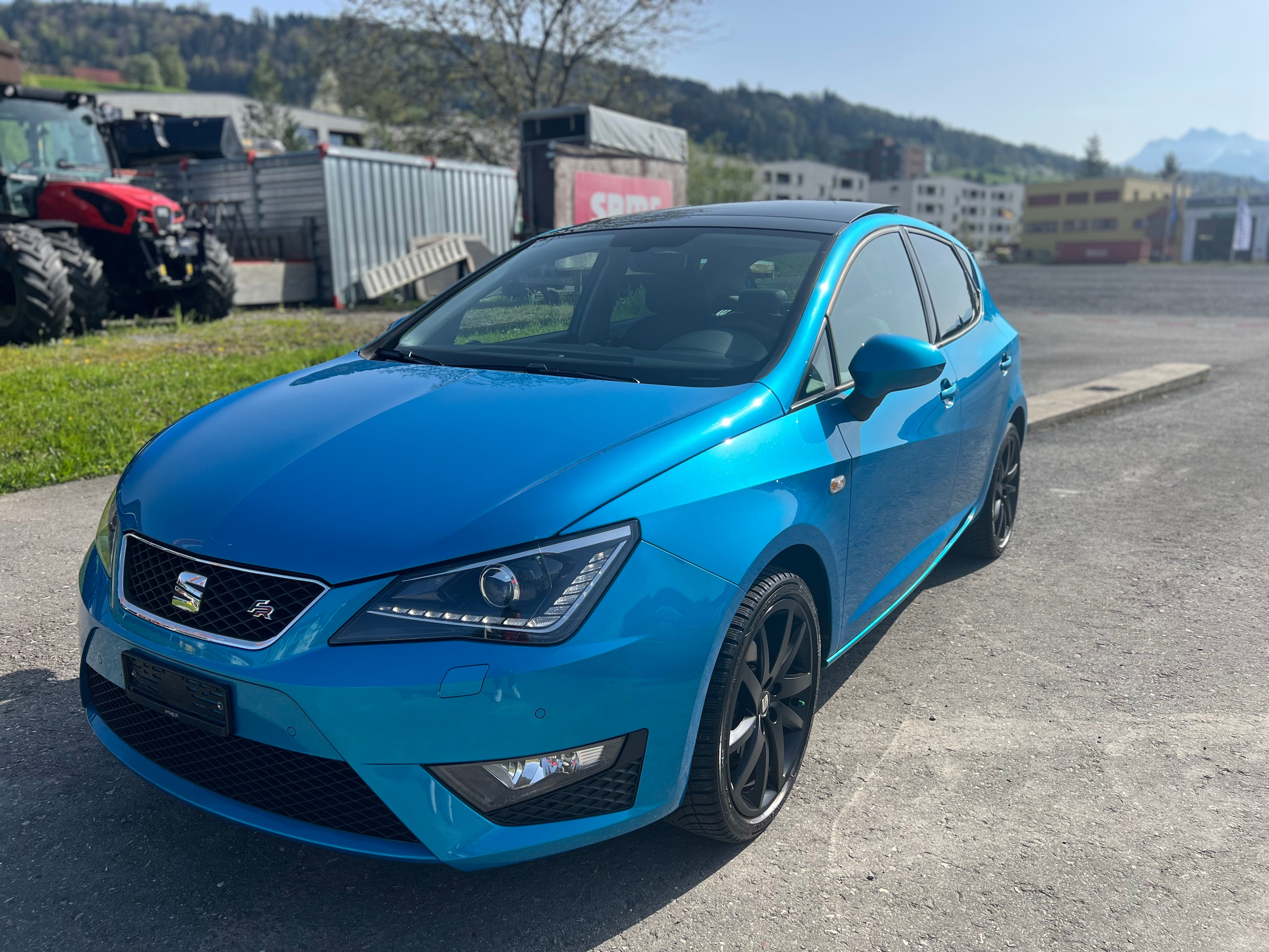 SEAT Ibiza 1.4 TDI FR Line