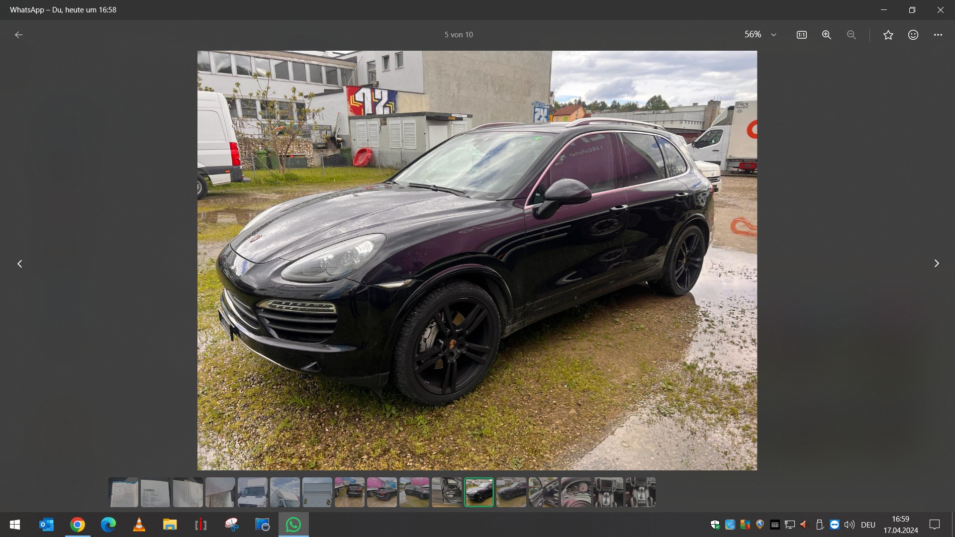 PORSCHE Cayenne S Diesel