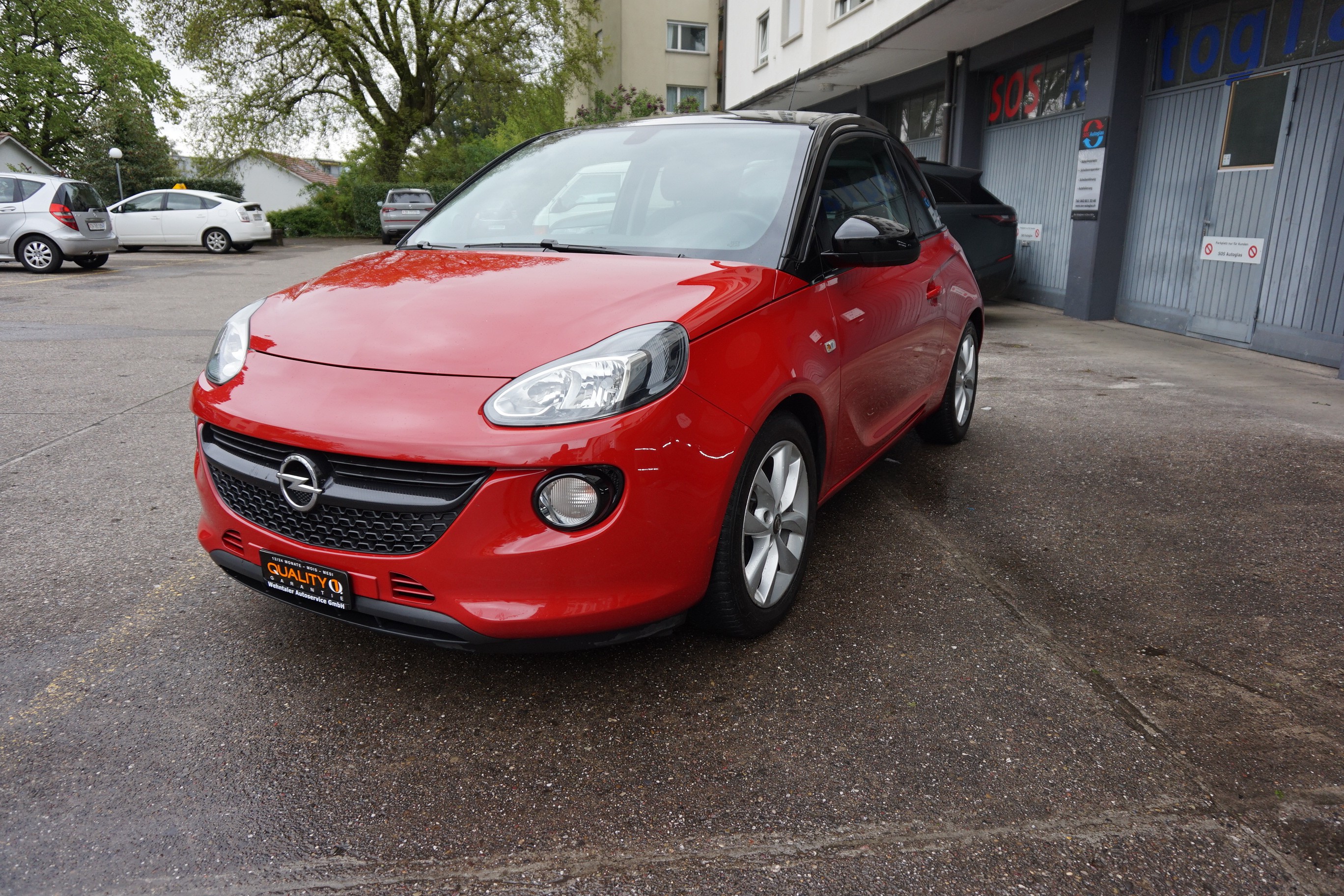 OPEL Adam 1.0 ecoFLEX Turbo Black Jack