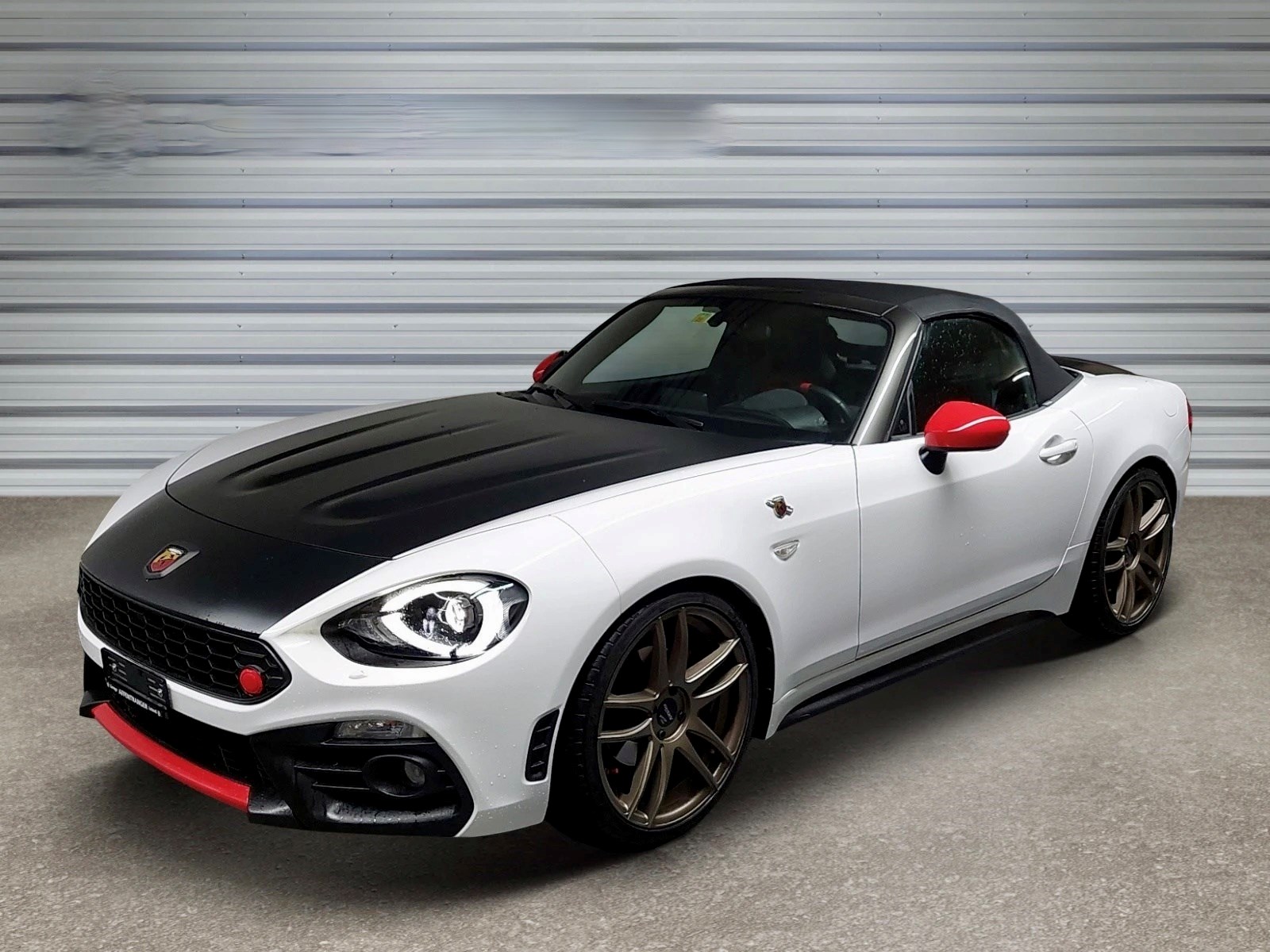 FIAT 124 Spider 1.4 TB Abarth Automatic