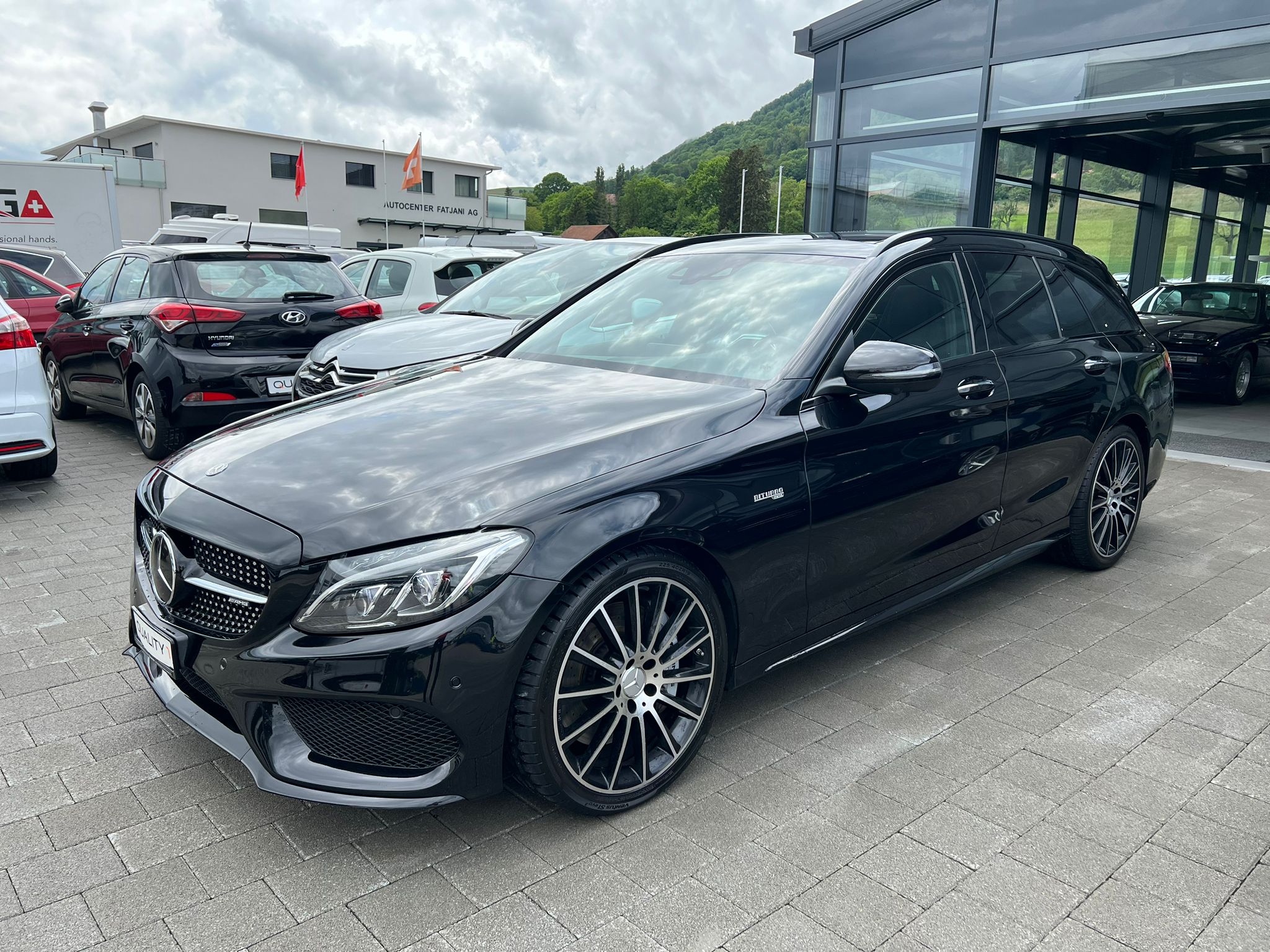 MERCEDES-BENZ C 43 AMG 4Matic 9G-Tronic