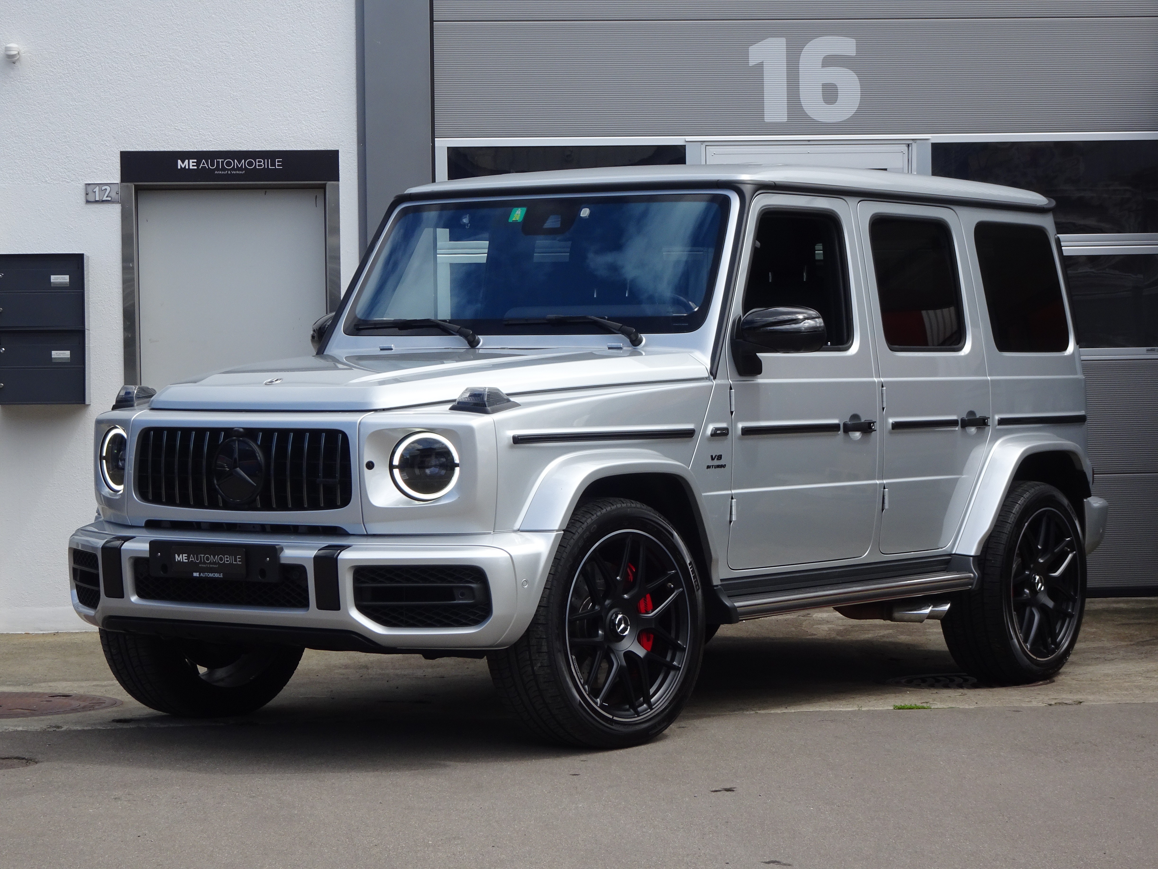 MERCEDES-BENZ G 63 AMG Speedshift Plus G-Tronic