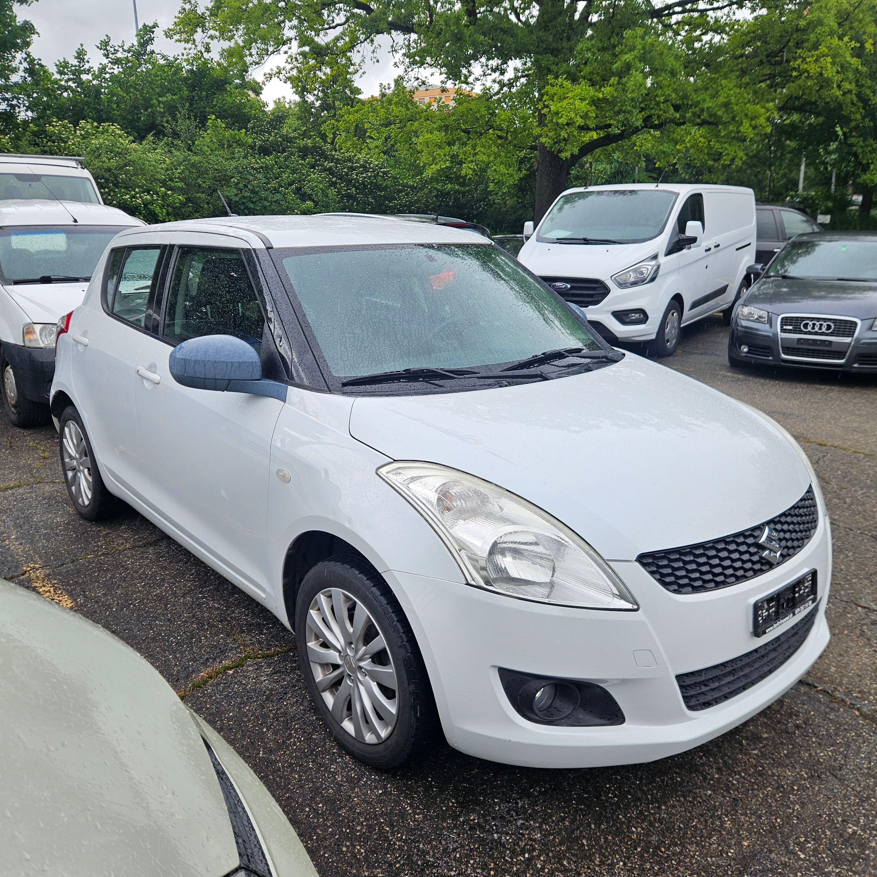 SUZUKI Swift 1.2i 16V GL 4x4