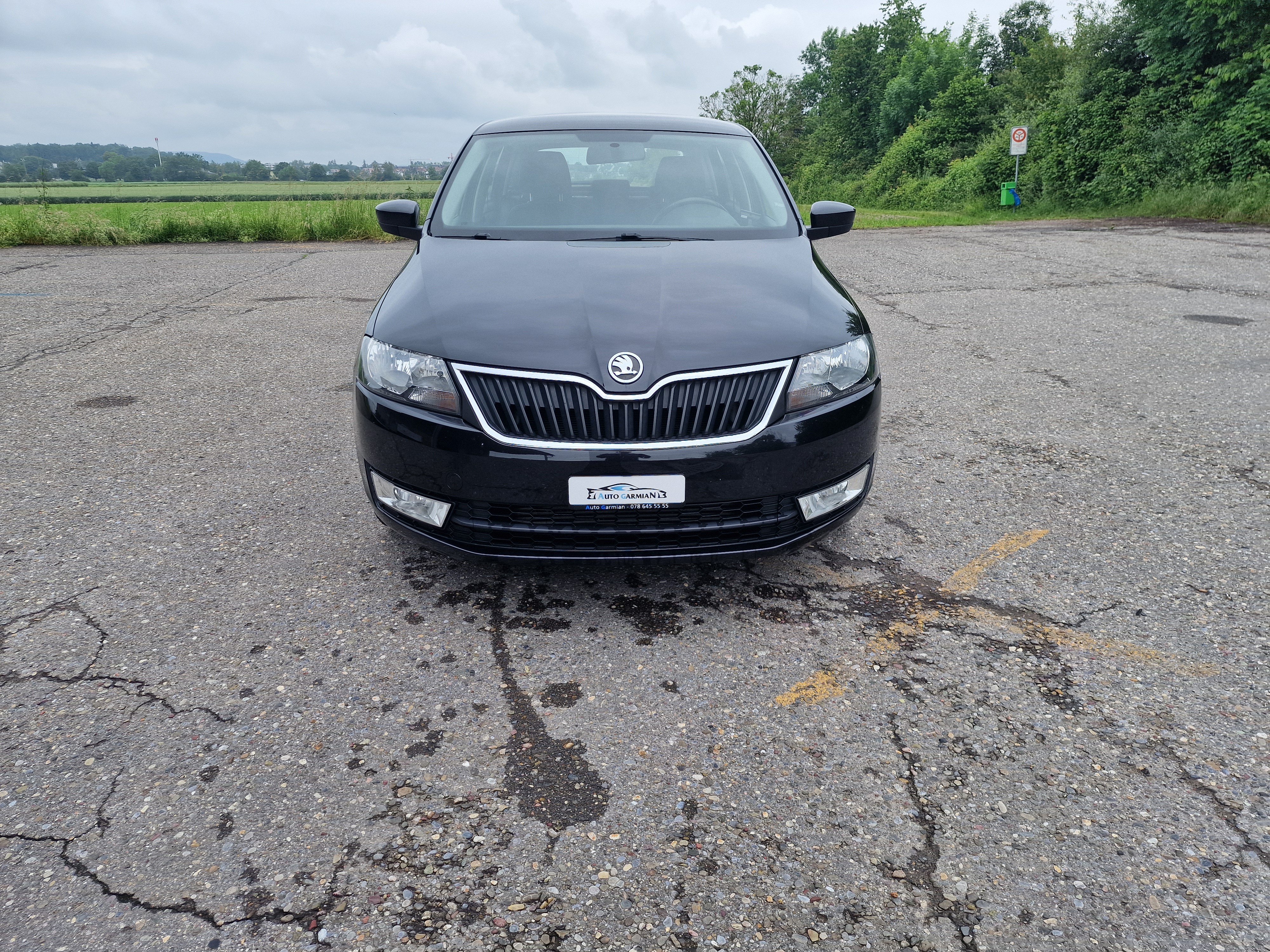 SKODA Rapid Spaceback 1.6 TDI Greenline