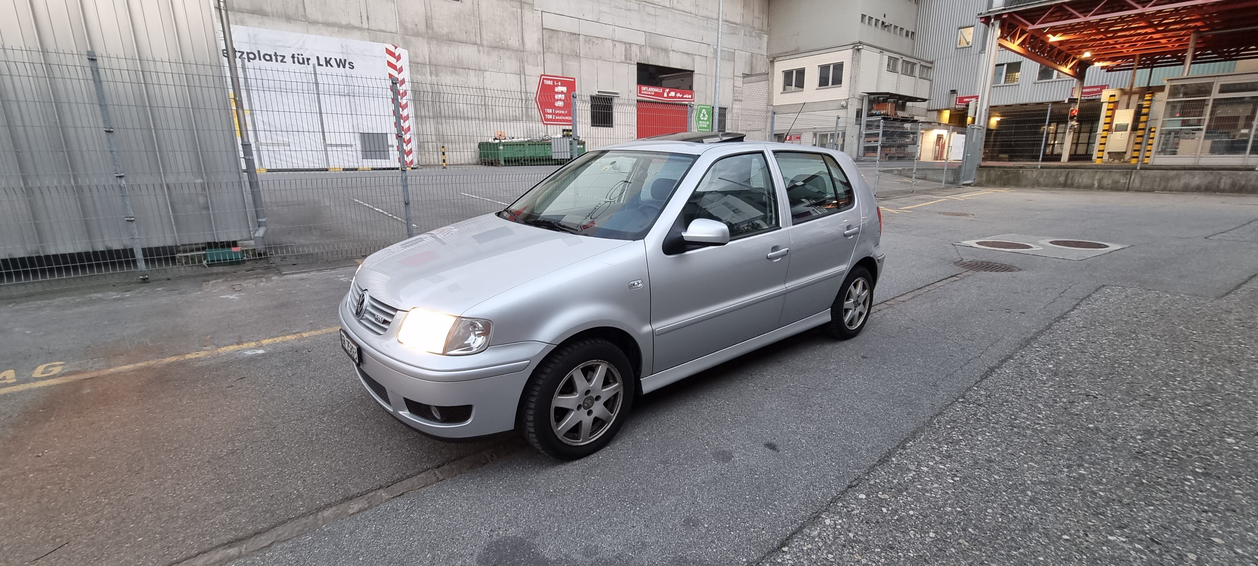 VW Polo 100 Highline