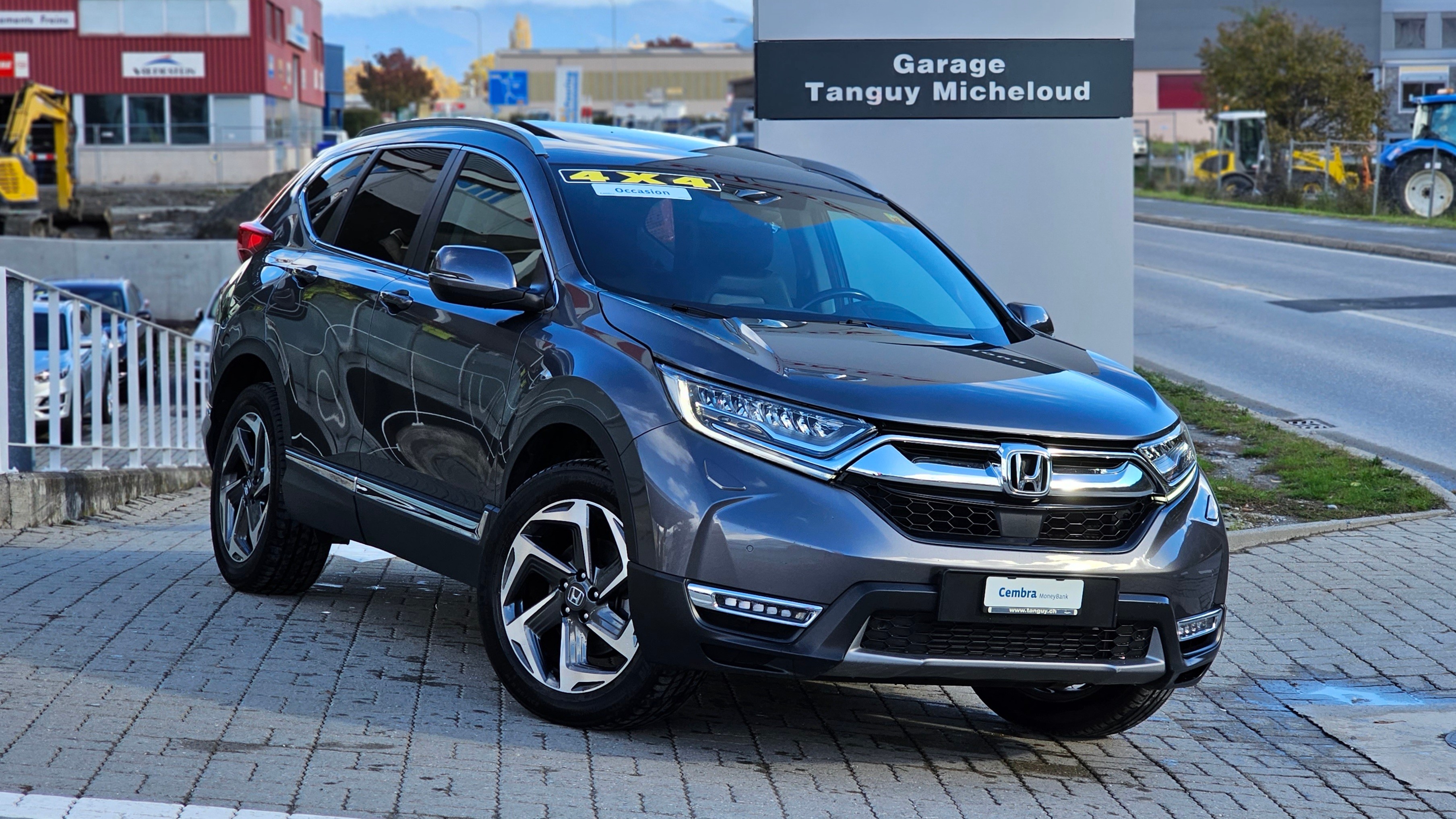 HONDA CR-V 1.5 i Executive 4WD