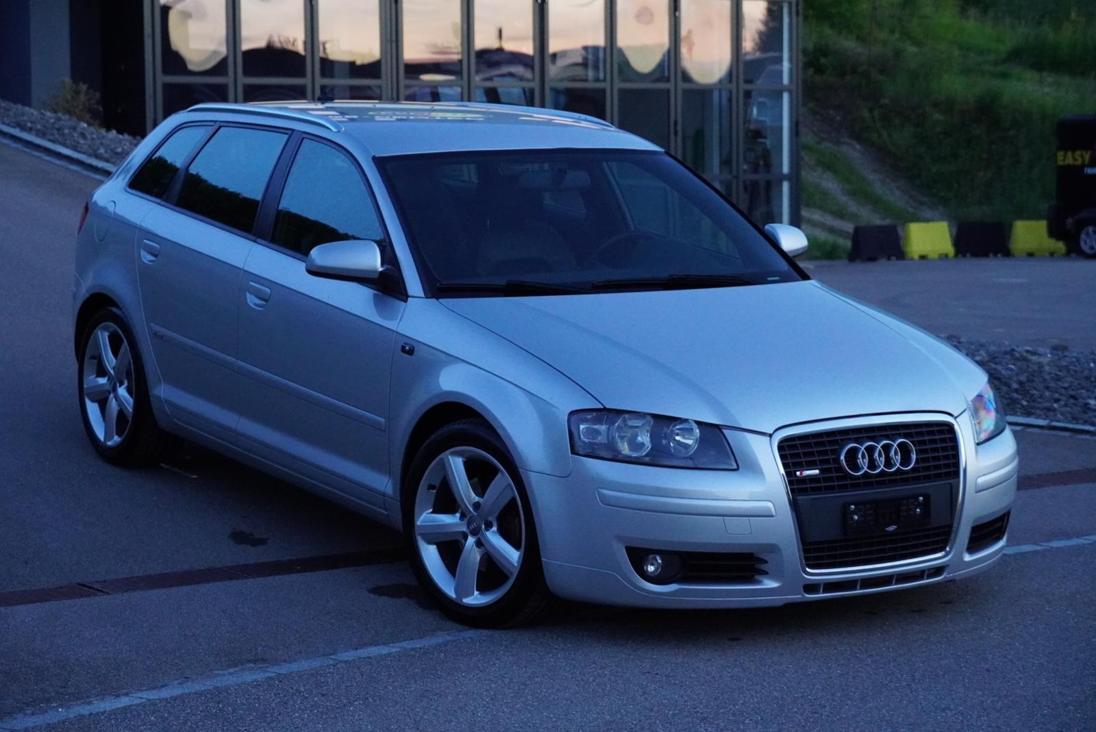 AUDI A3 Sportback 2.0 TDI S-Line