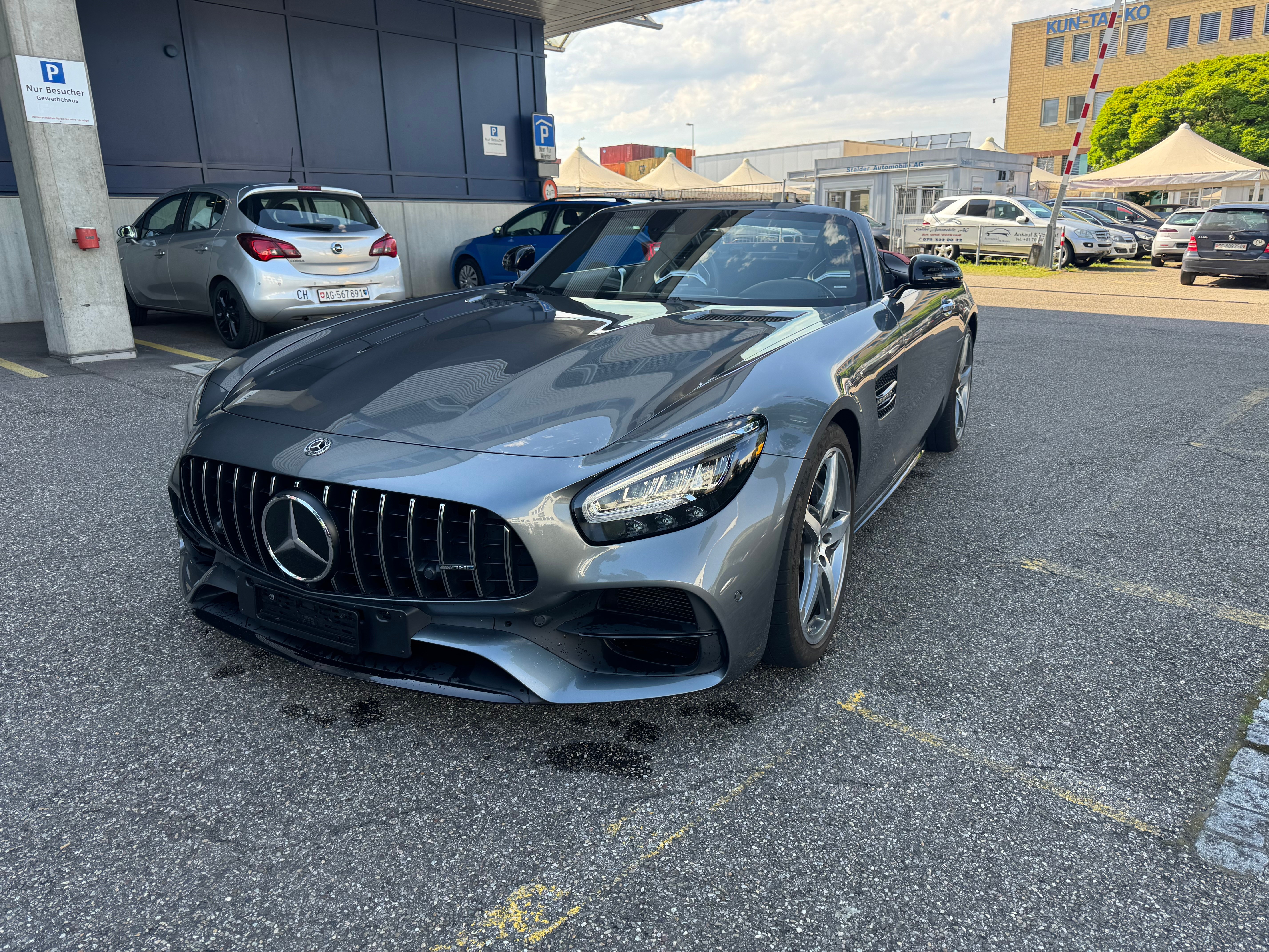 MERCEDES-BENZ AMG GT Roadster Speedshift DCT