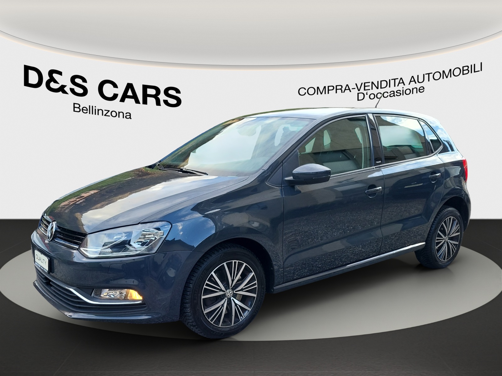 VW Polo 1.0 TSI BMT Comfortline