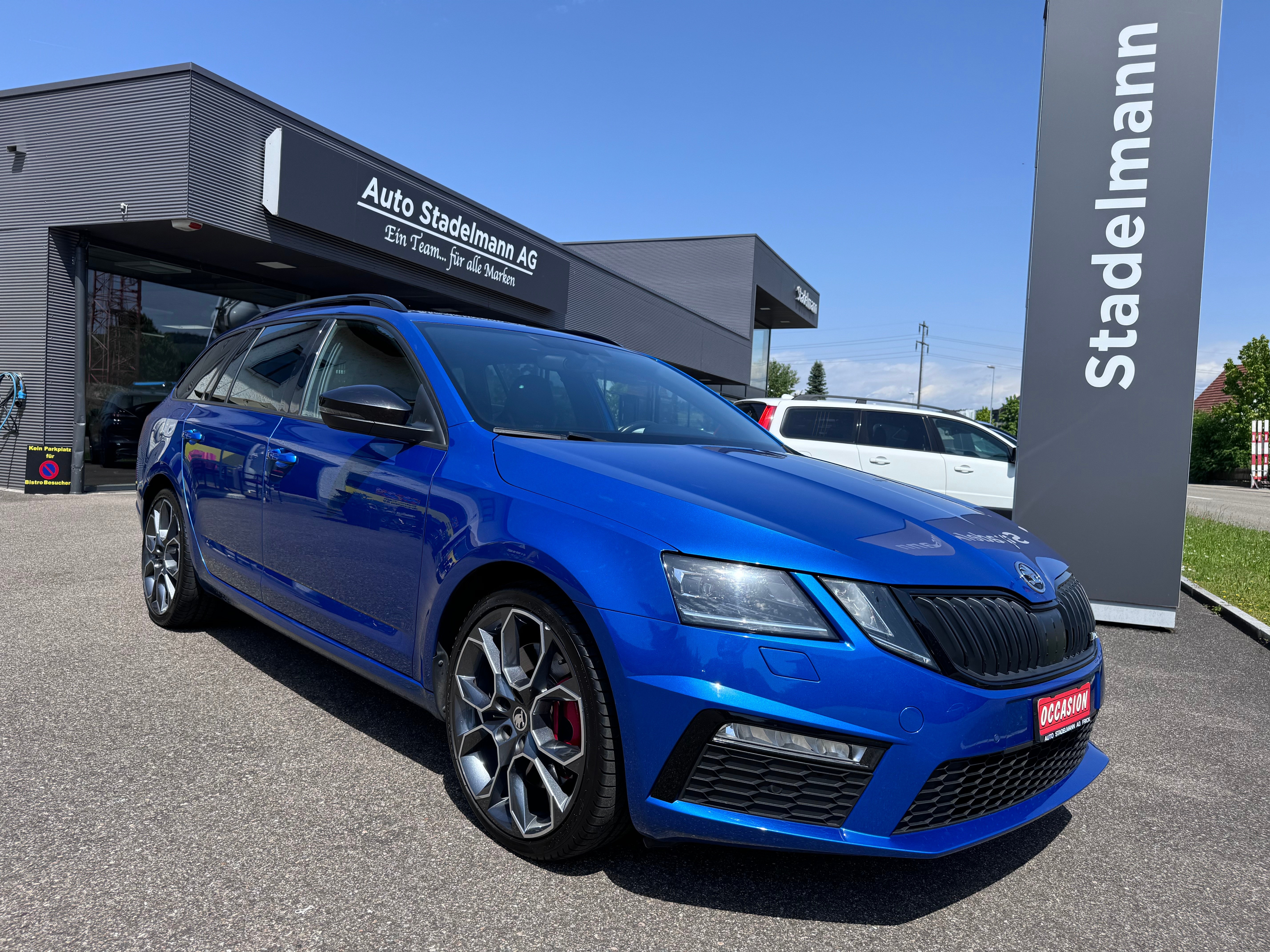 SKODA Octavia Combi 2.0 TSI RS DSG