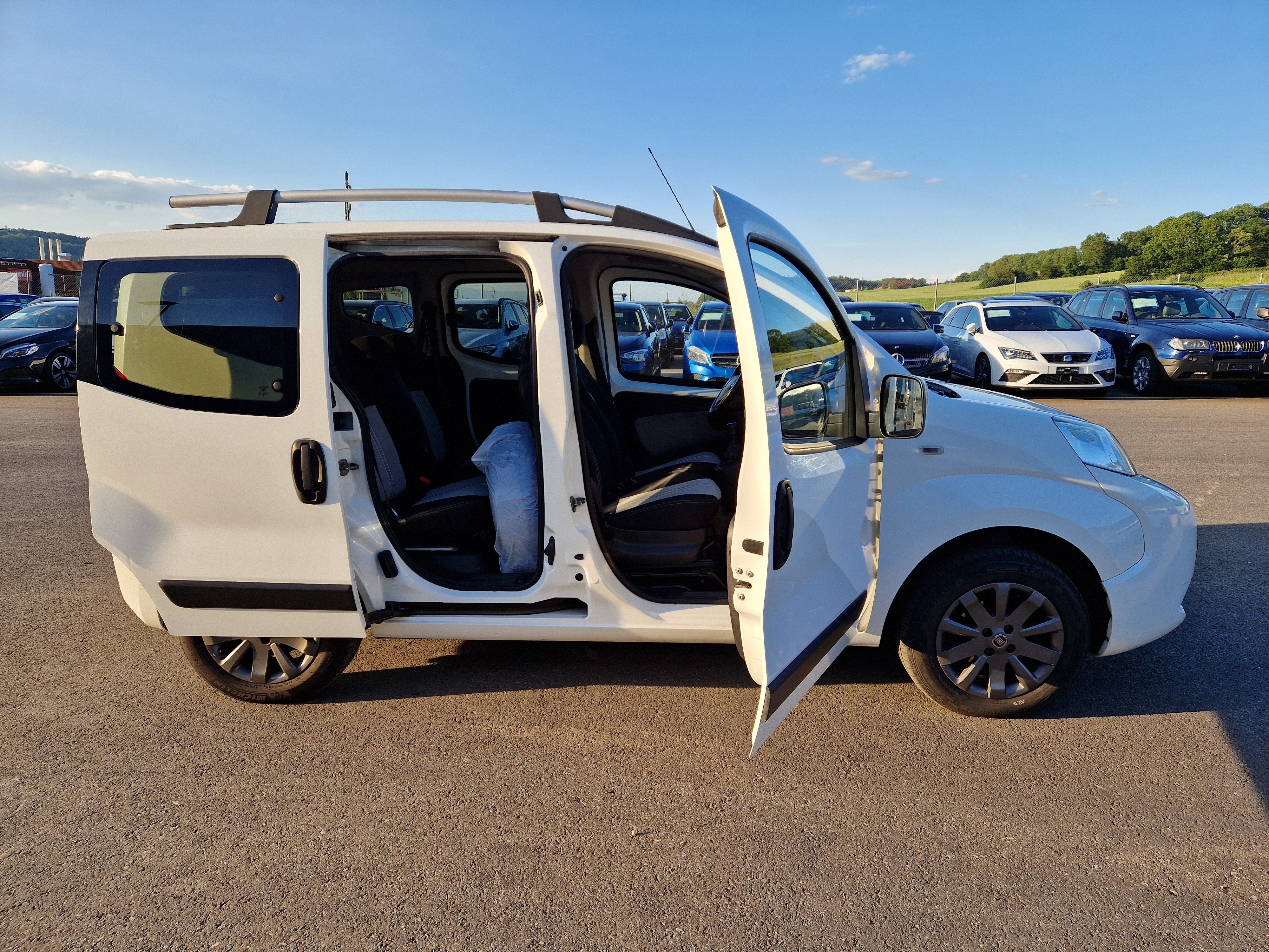 FIAT Qubo 1.4 NaturalPower Active