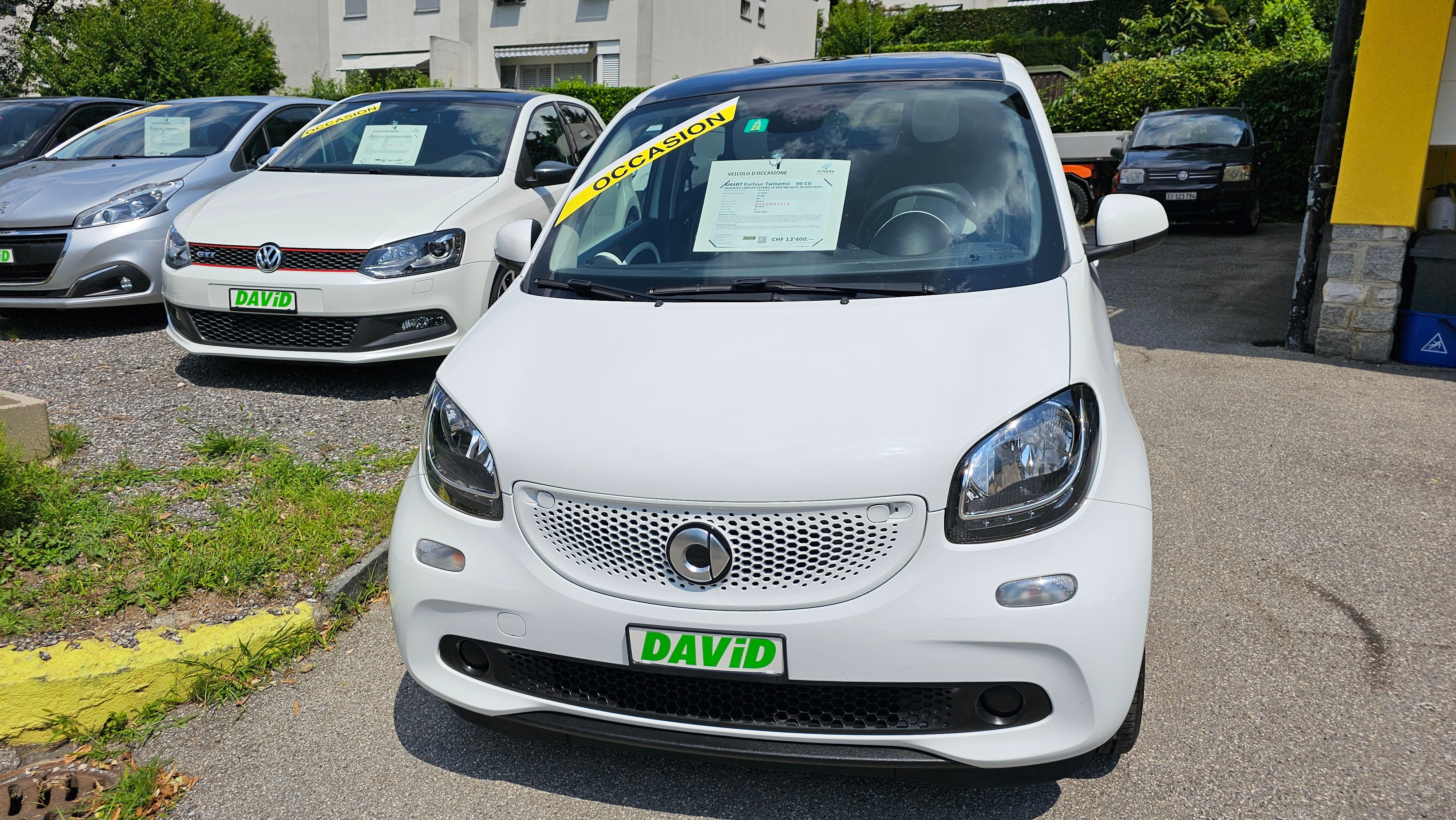 SMART forfour twinamic