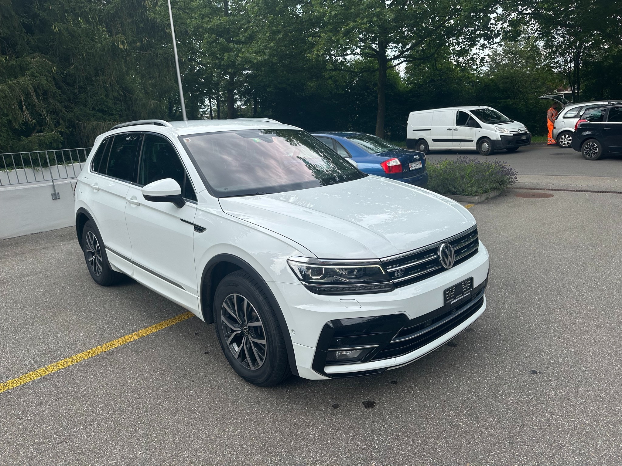 VW Tiguan 2.0 TDI SCR Highline 4Motion DSG