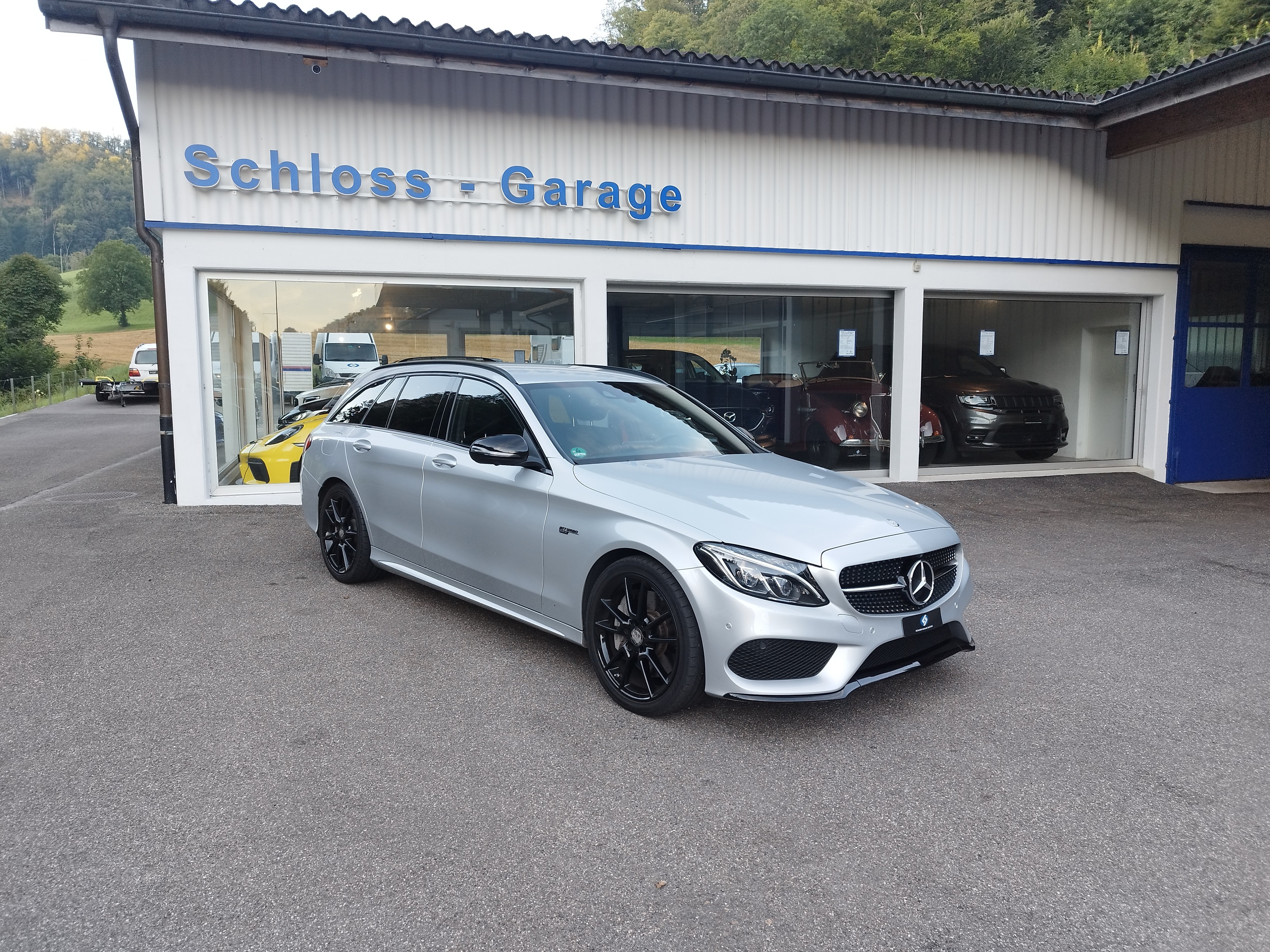 MERCEDES-BENZ C 450 AMG 4Matic 7G-Tronic