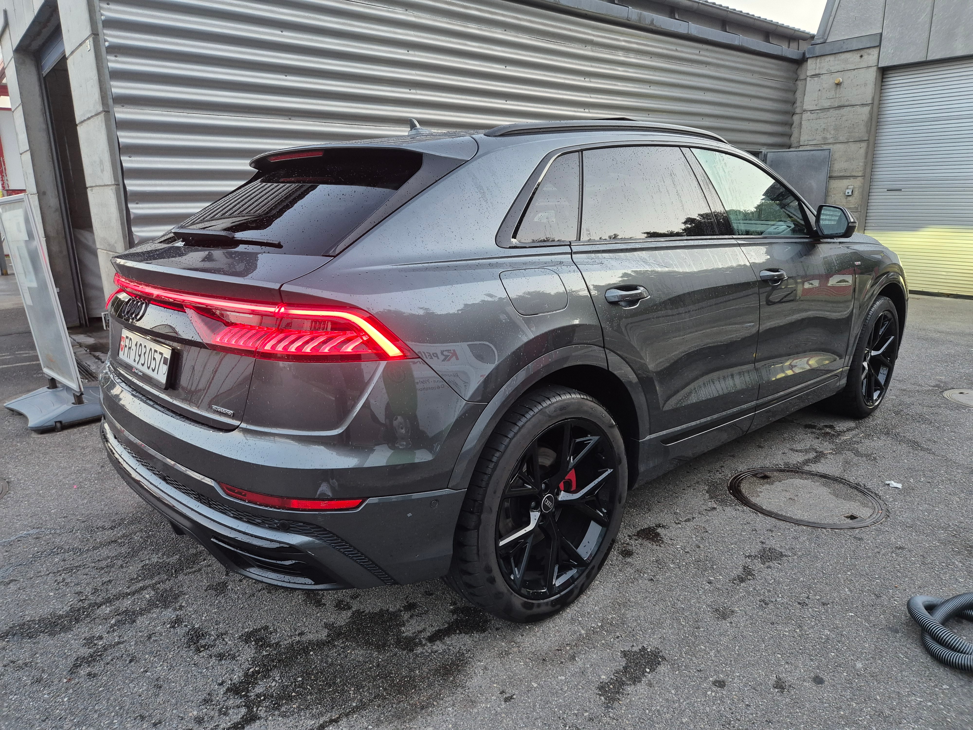 AUDI Q8 50 TDI Black Edition quattro tiptronic