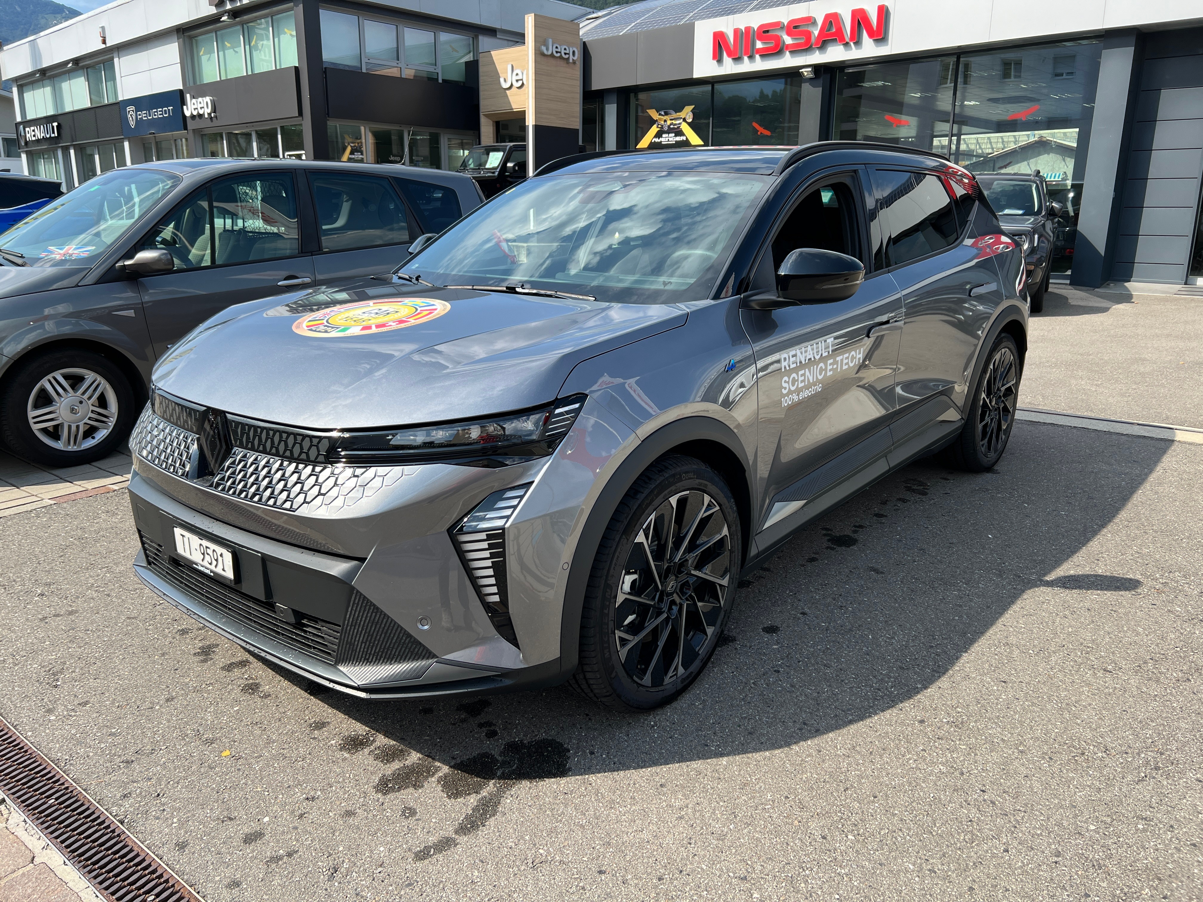 RENAULT Scénic E-Tech esprit Alpine