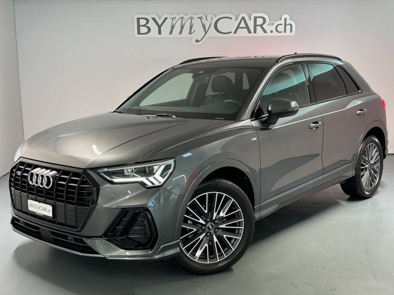 AUDI Q3 35 TDI S line Attraction quattro S-tronic